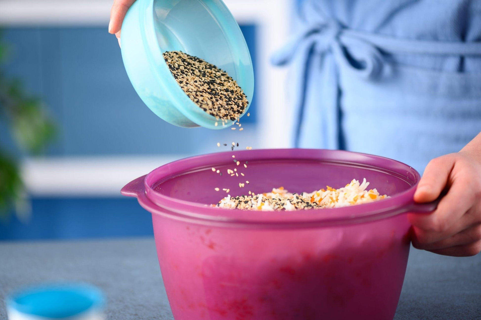 Maxi cuiseur à riz micro - ondes - Tupperware Europe