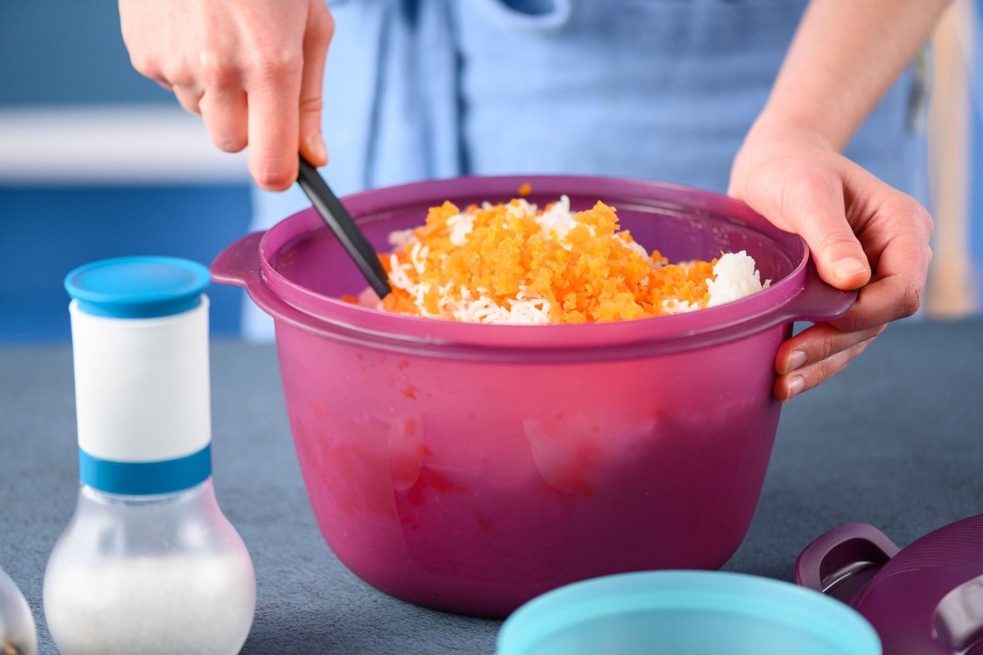 Maxi cuiseur à riz micro - ondes - Tupperware Europe
