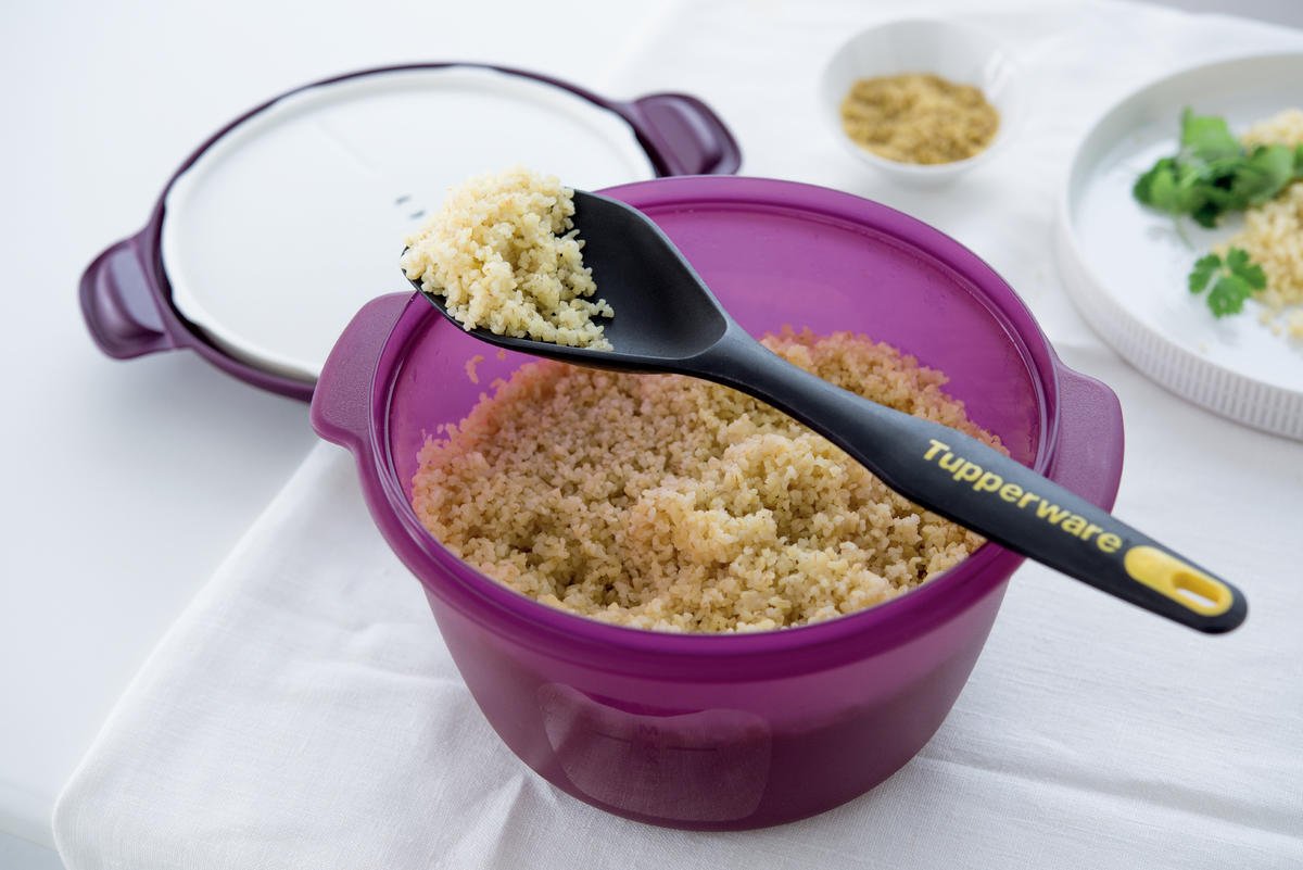 Maxi cuiseur à riz micro - ondes - Tupperware Europe