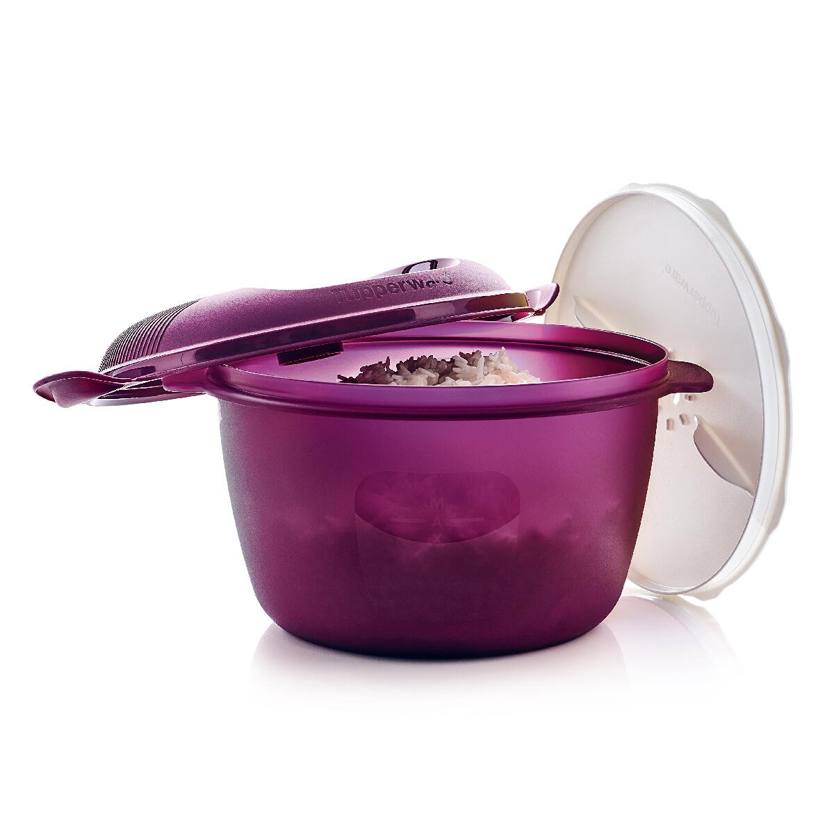 Maxi cuiseur à riz micro - ondes - Tupperware Europe