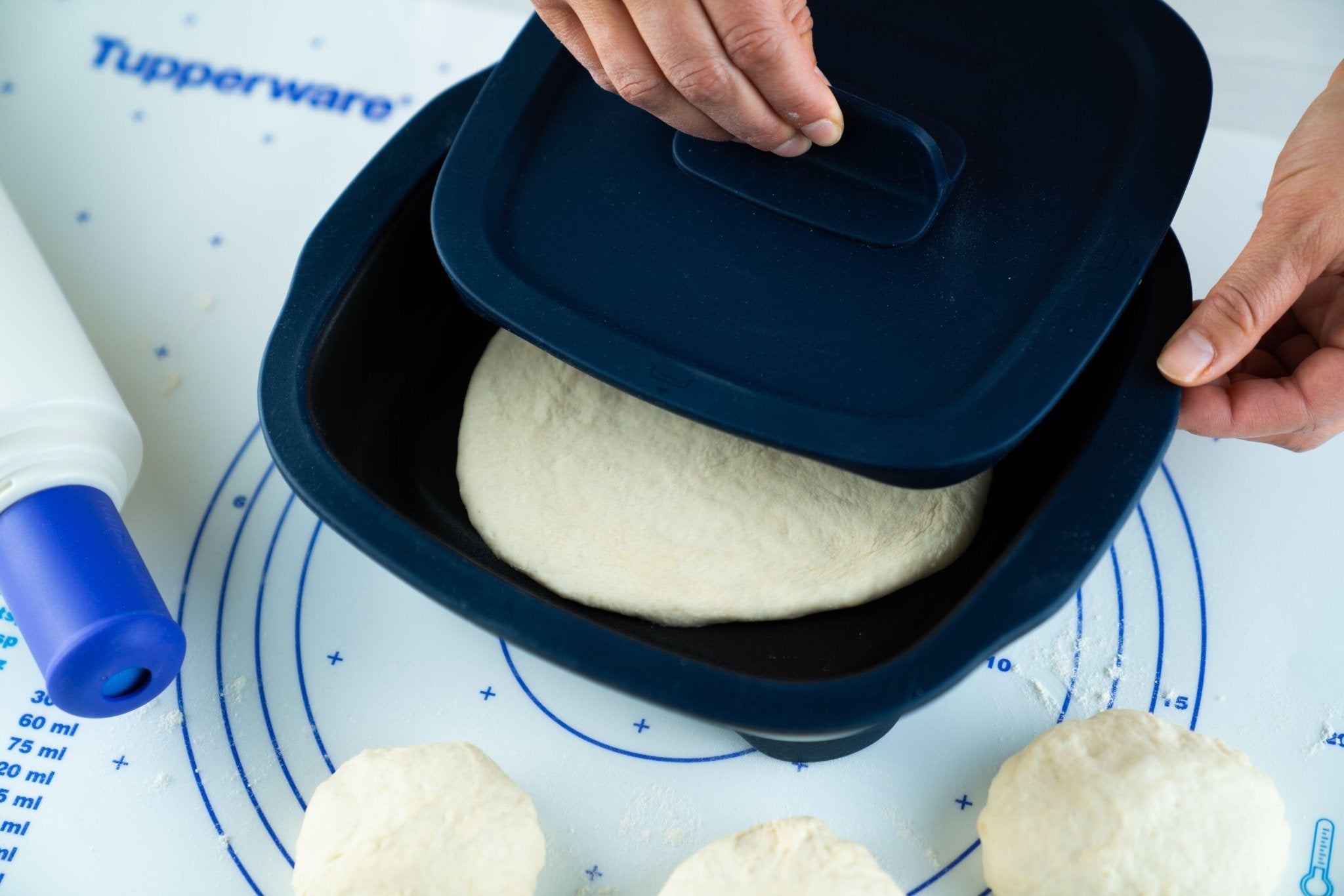 Tupperware マイクロプロ グリル(改良型) MicroPro® Grill Set – Tupperware Brand