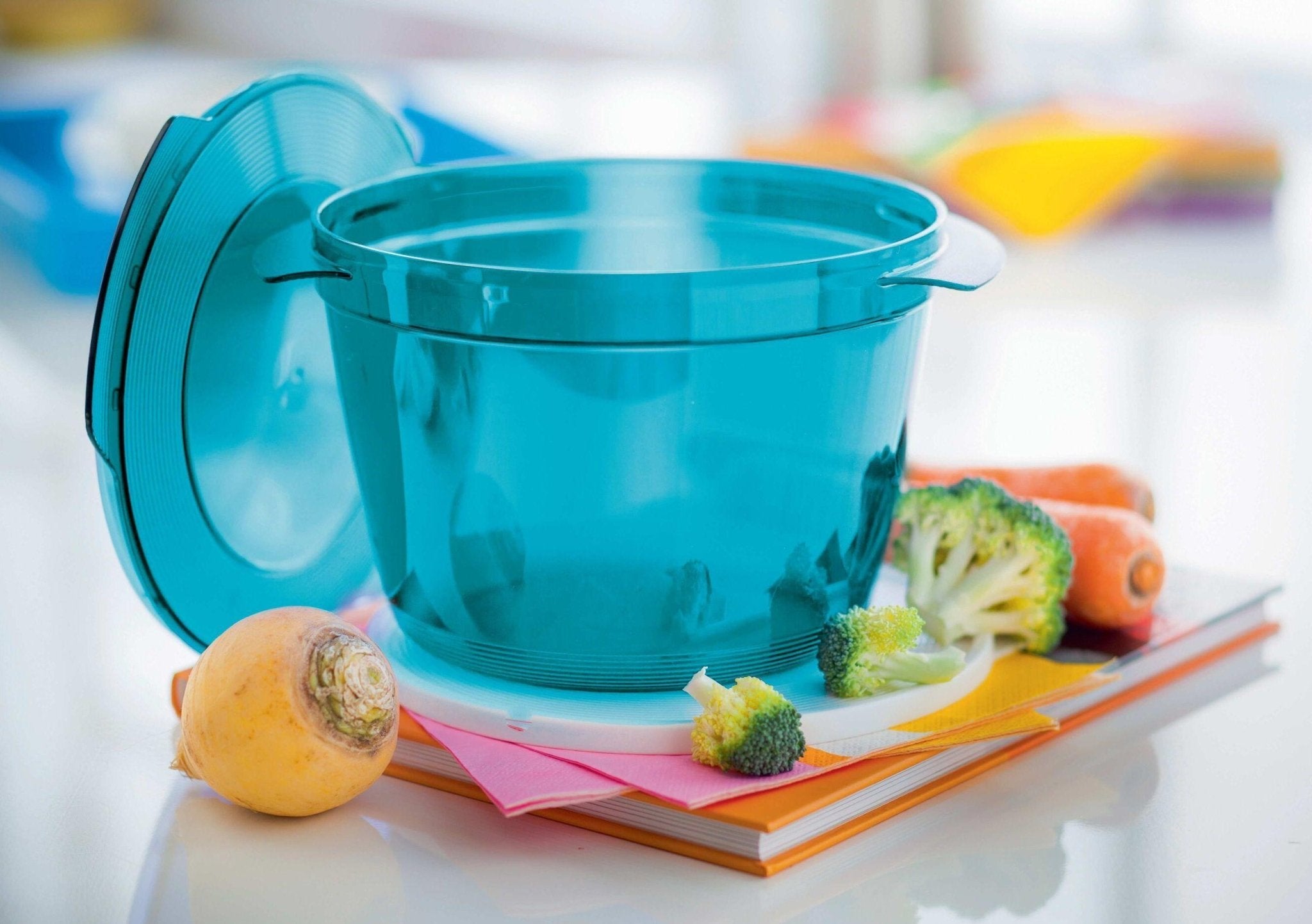 Pyöreä kypsennyspata mikroon 2,25 l | MicroCook Tupperware® – OOBO