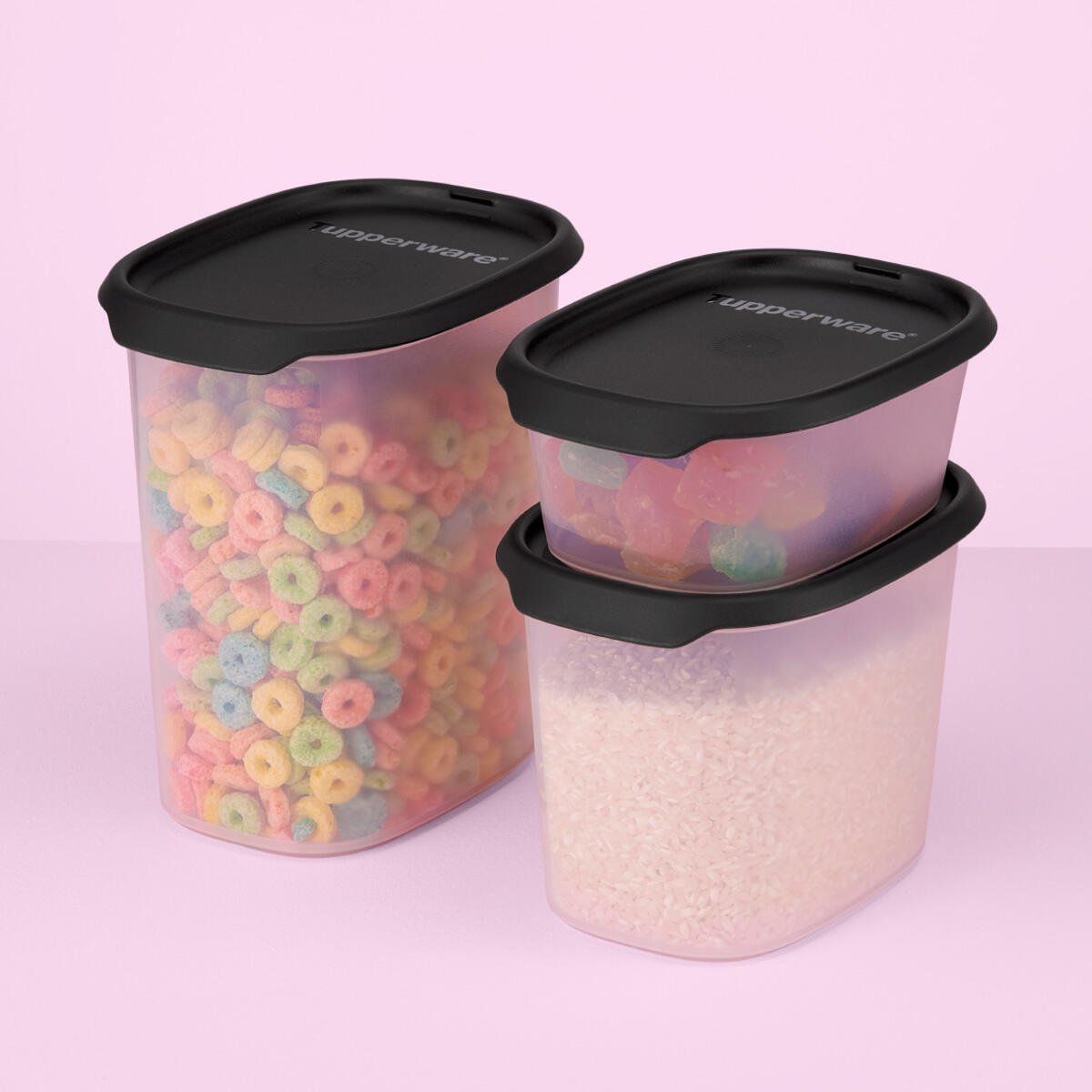 Modulaire pouce 540 ml Noir - Tupperware Europe