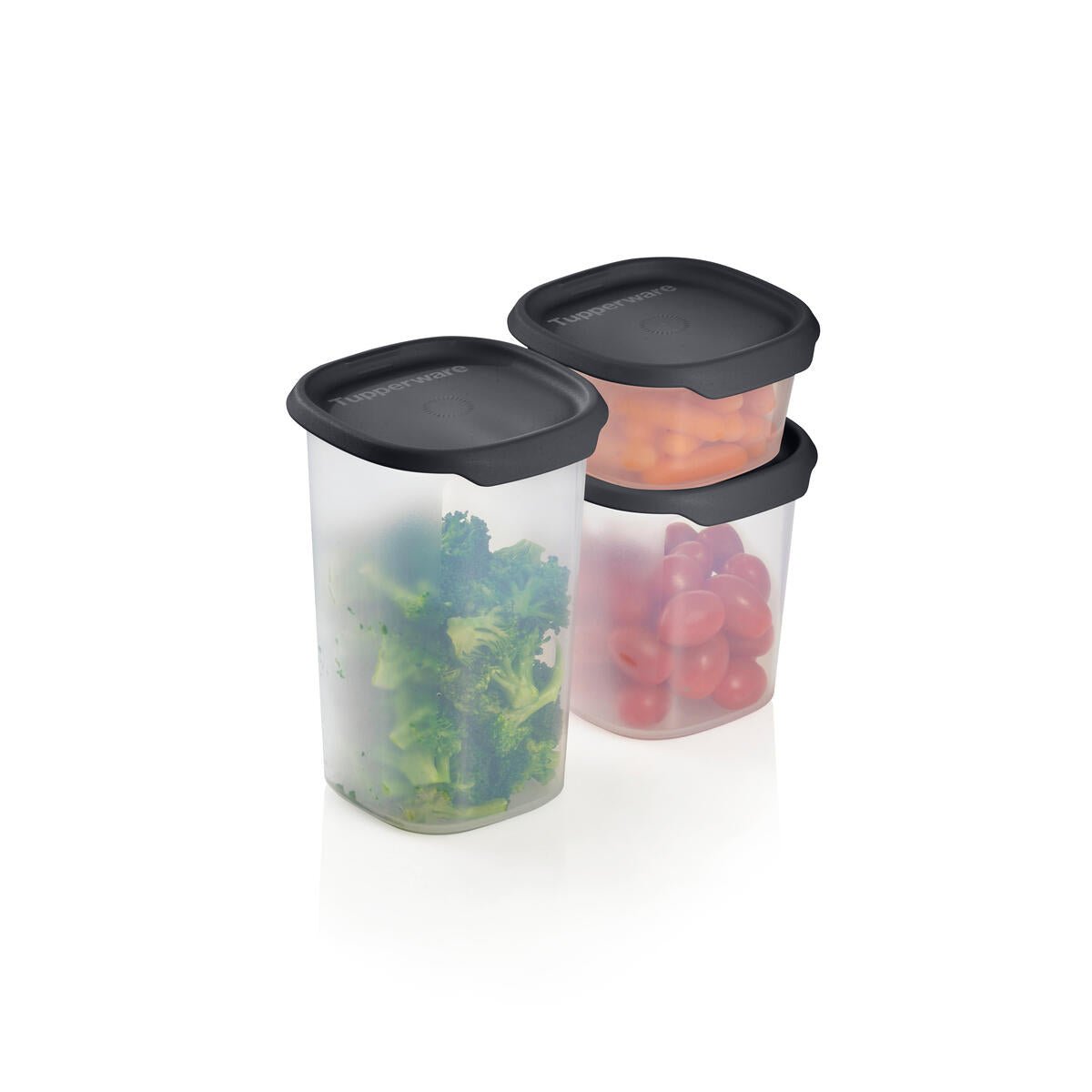 Modulaire pouce carrée 1,25 l (noir) - Tupperware Europe