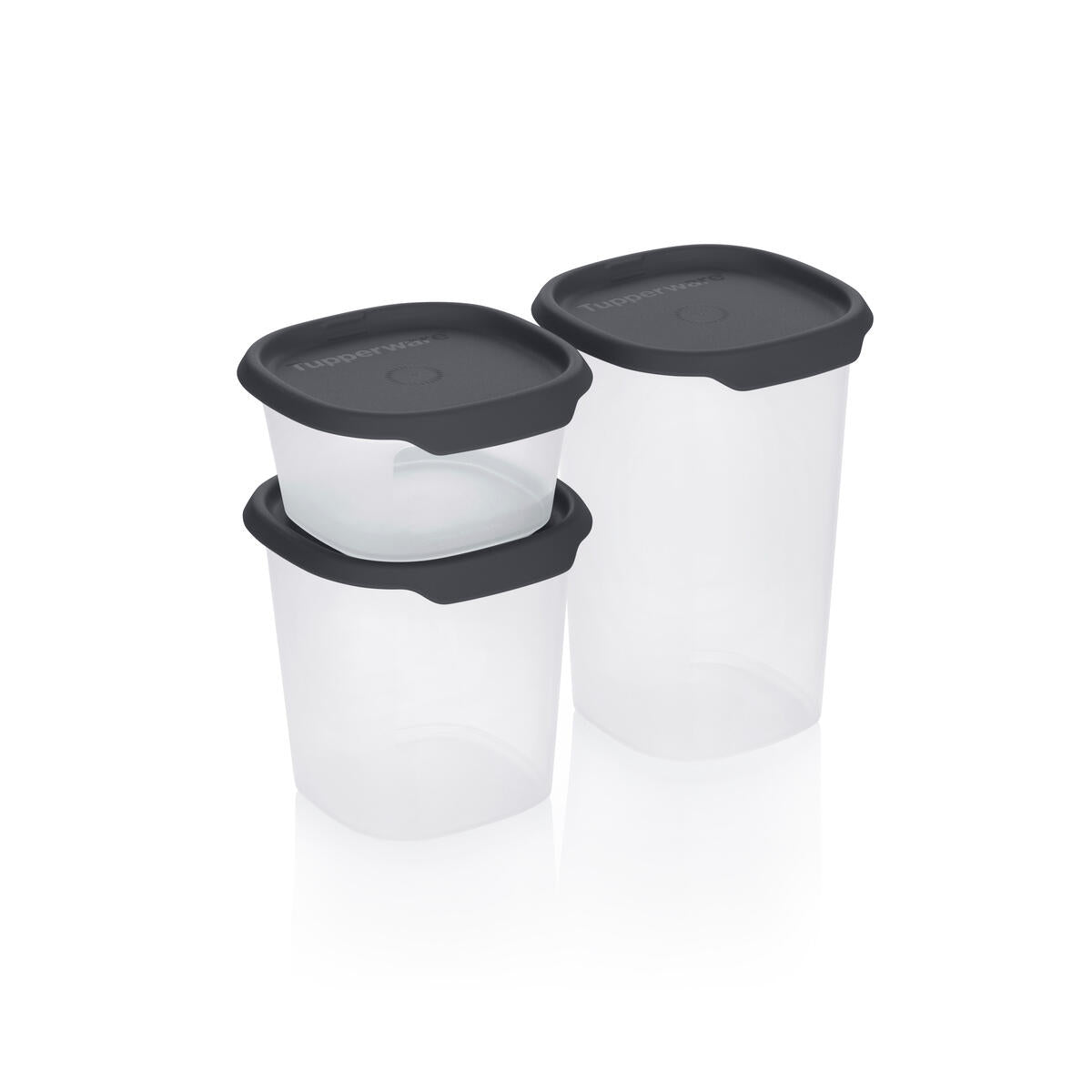 Modulaire pouce carrée 1,25 l (noir) - Tupperware Europe
