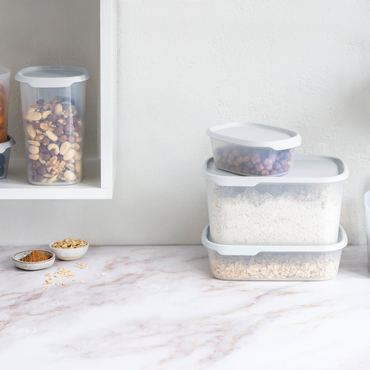 Boîte conservation carrée 1,25 l | One Touch Tupperware® – OOBO