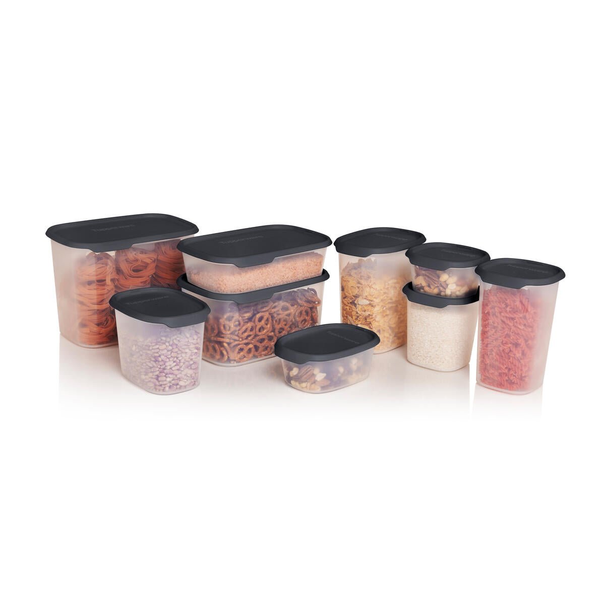 Modulaire pouce carrée 810 ml (noir) - Tupperware Europe