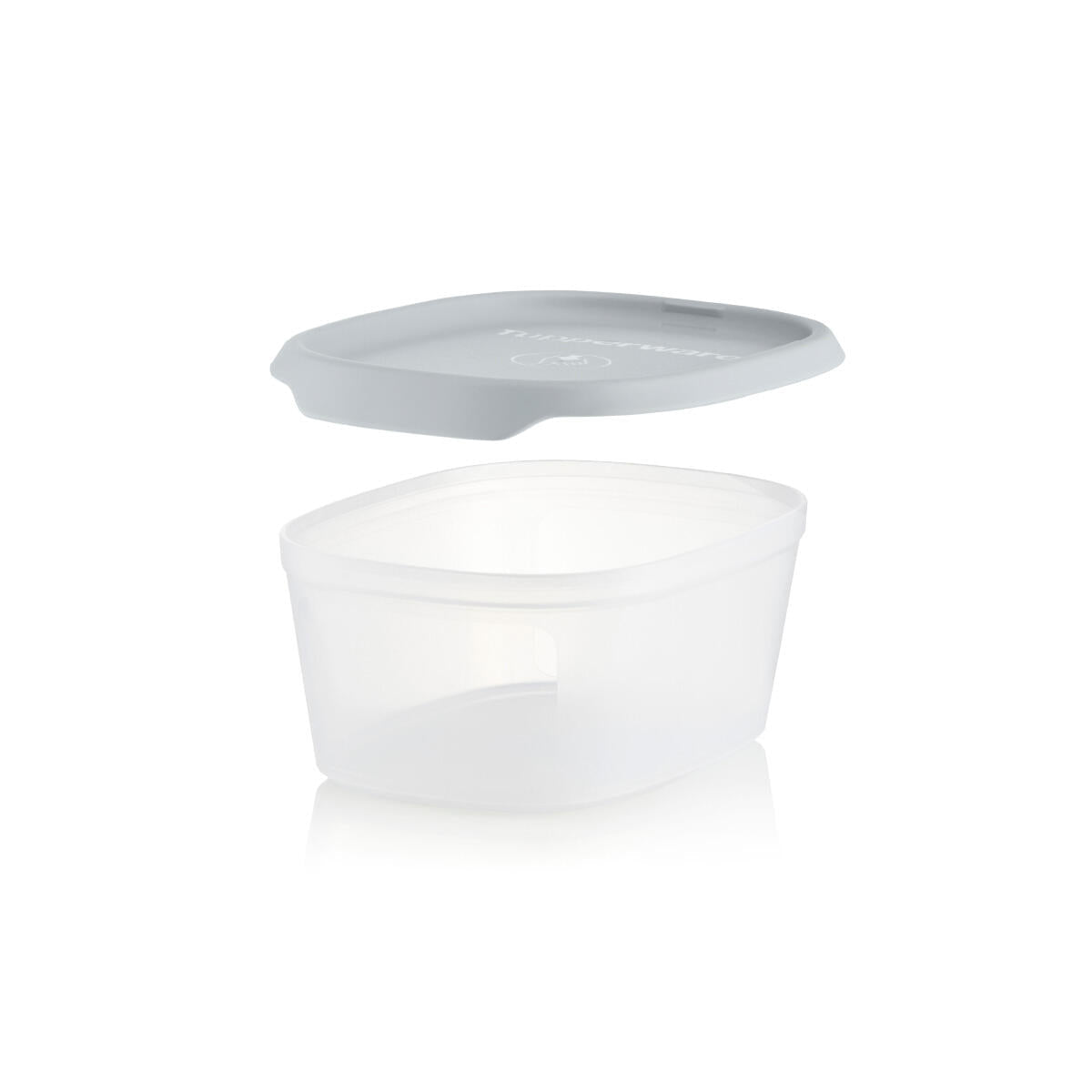 Modulaire pouce ovale 540 ml (gris) - Tupperware Europe