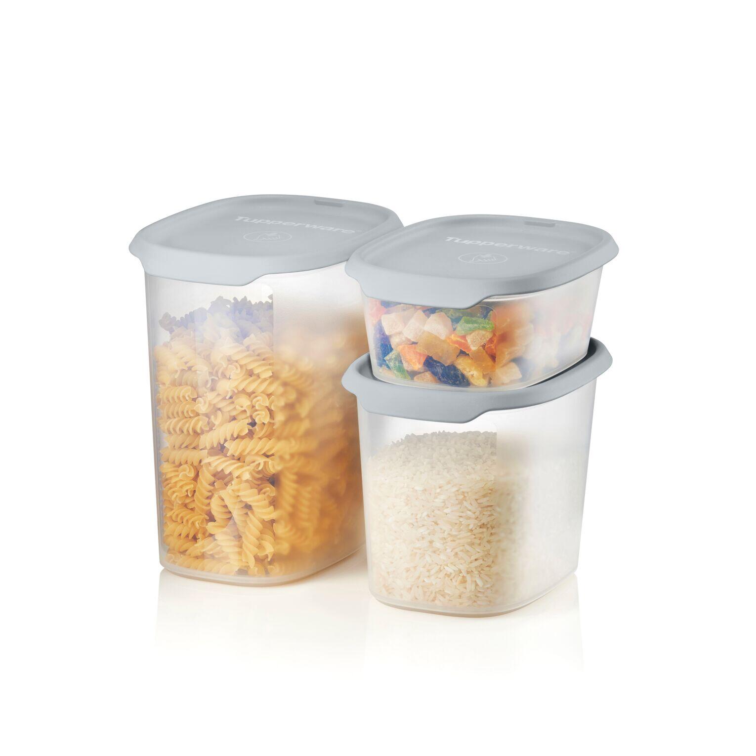 Modulaire pouce ovale 540 ml (gris) - Tupperware Europe