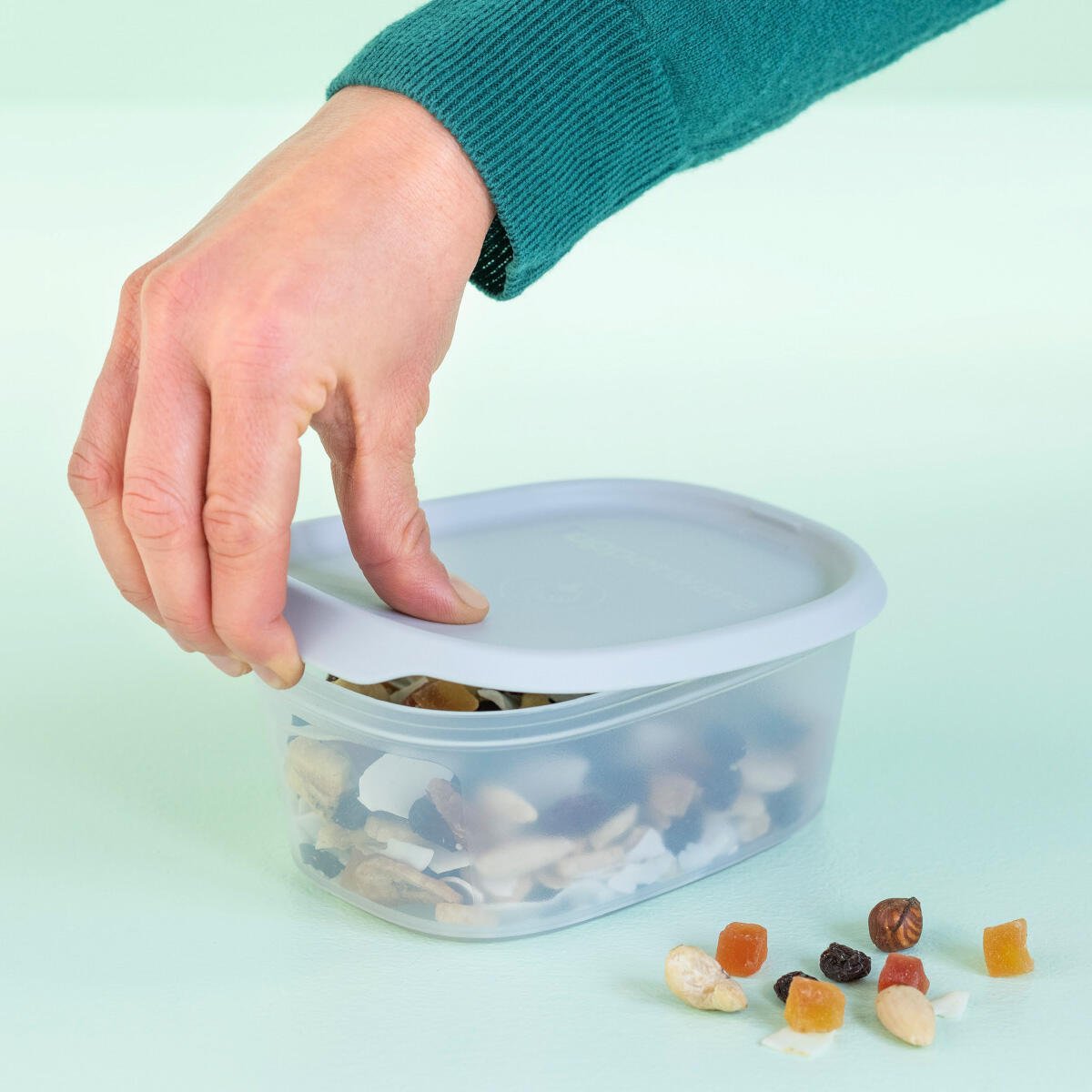 Modulaire pouce ovale 540 ml (gris) - Tupperware Europe