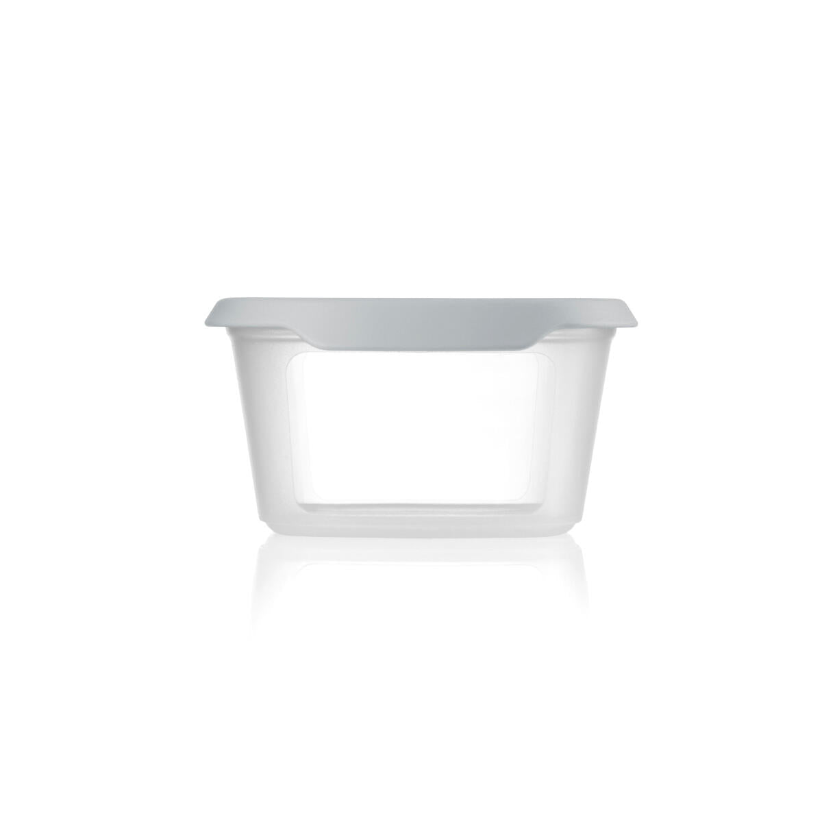 Modulaire pouce ovale 540 ml (gris) - Tupperware Europe