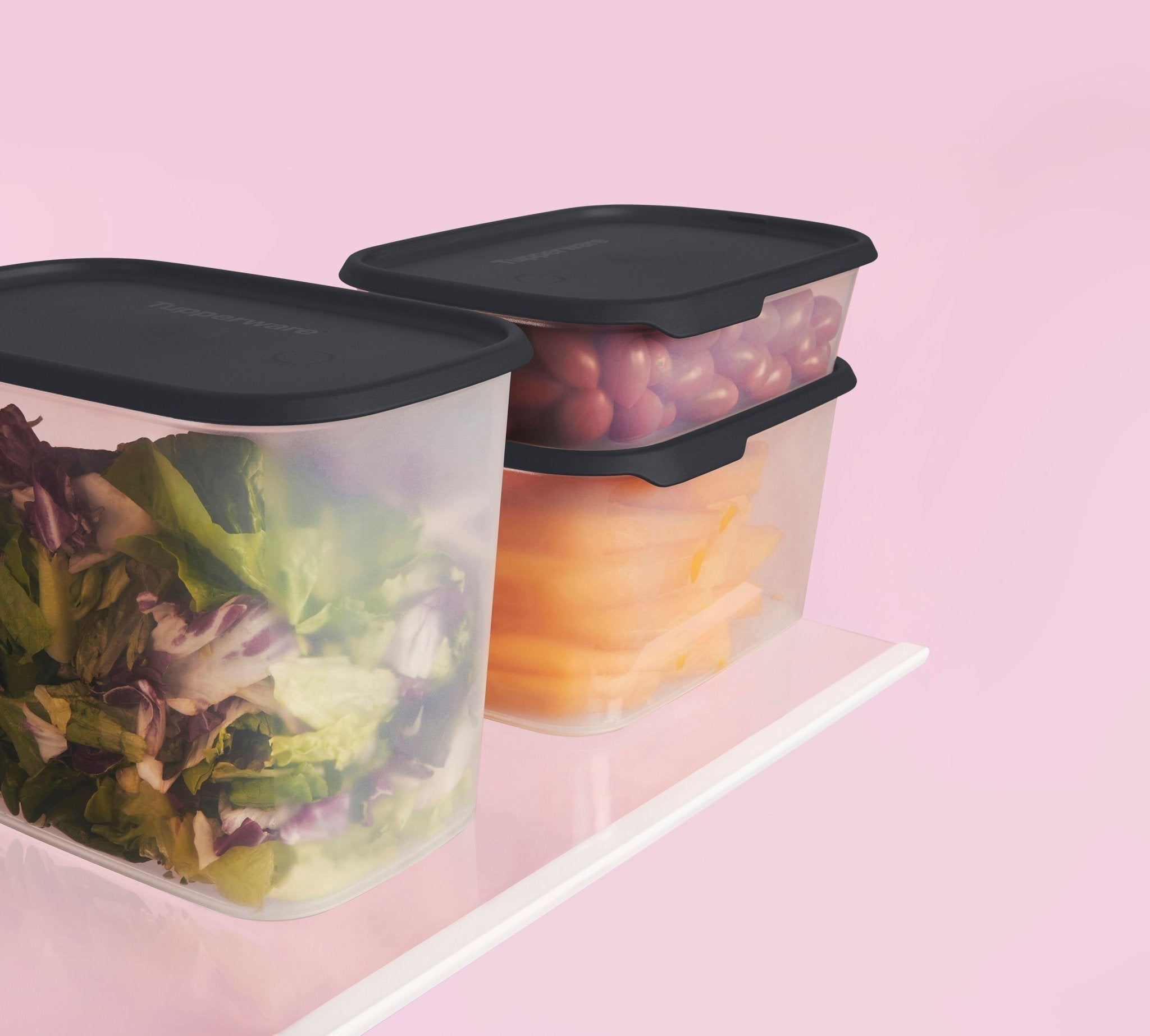 Modulaire pouce rectangle 1,3 l (noir) - Tupperware Europe