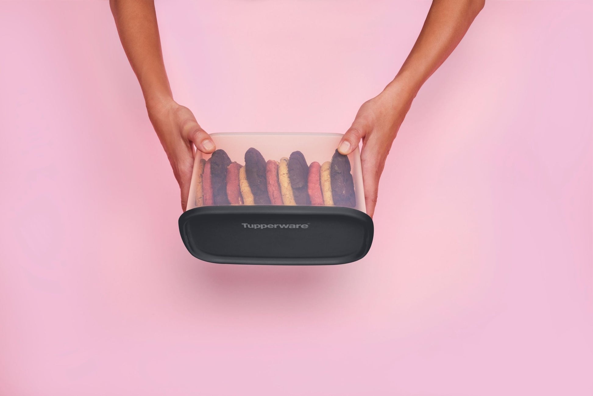 Modulaire pouce rectangle 2,8 l (noir) - Tupperware Europe