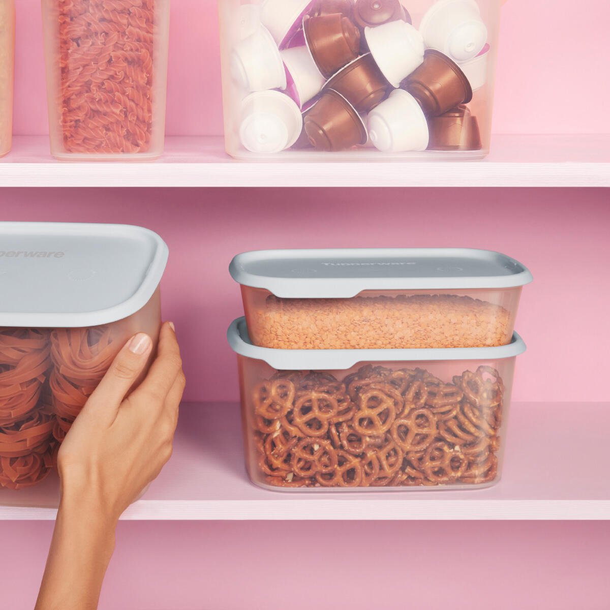 Boîte conservation modulaire 2,8 l | One Touch Tupperware® – OOBO