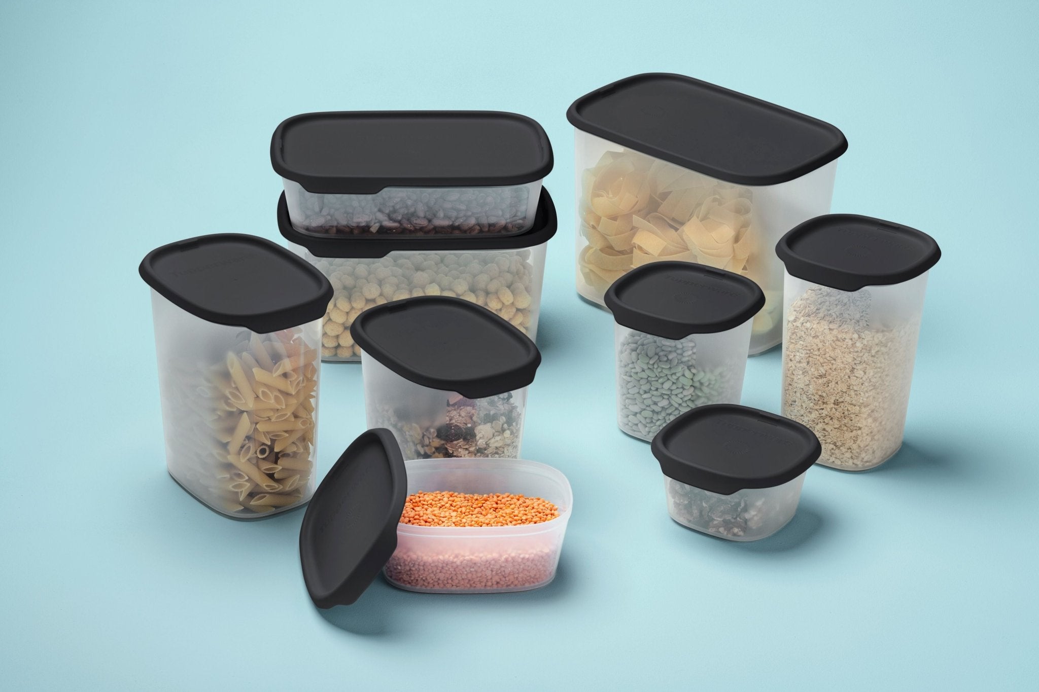 Modulaire pouce rectangle 4,4 l (noire) - Tupperware Europe