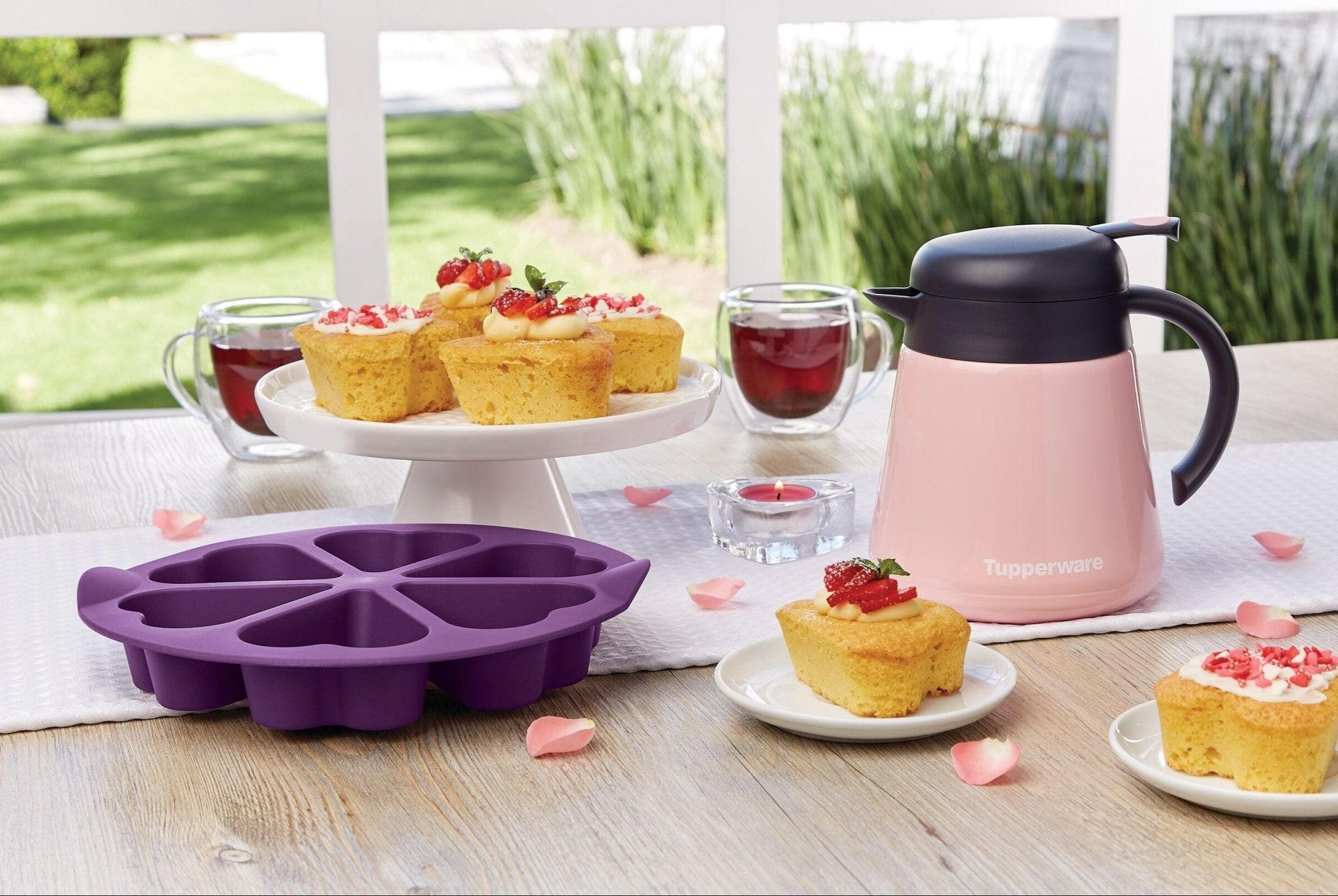 Moule 6 cœurs - Tupperware Europe