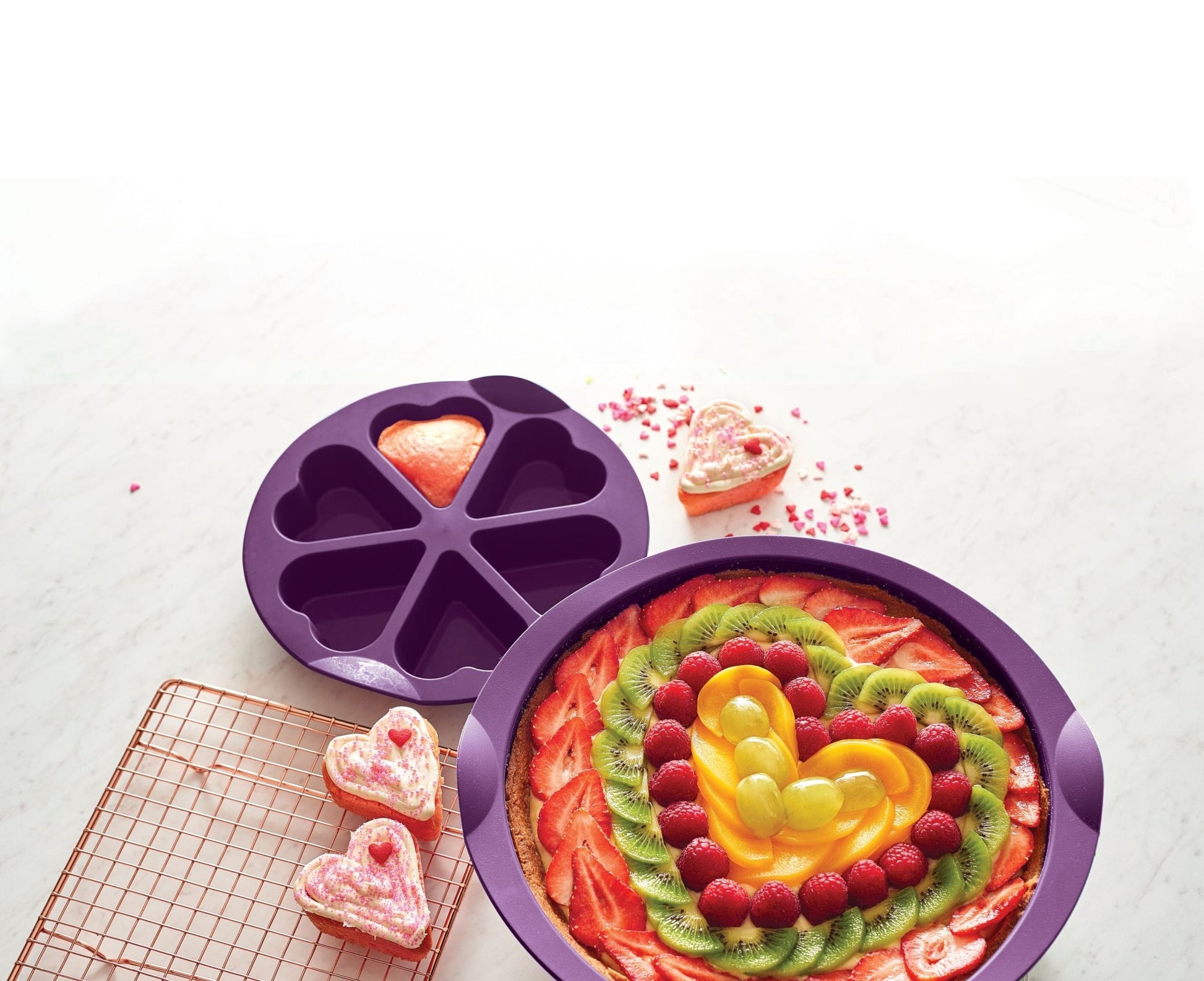 Moule 6 cœurs - Tupperware Europe