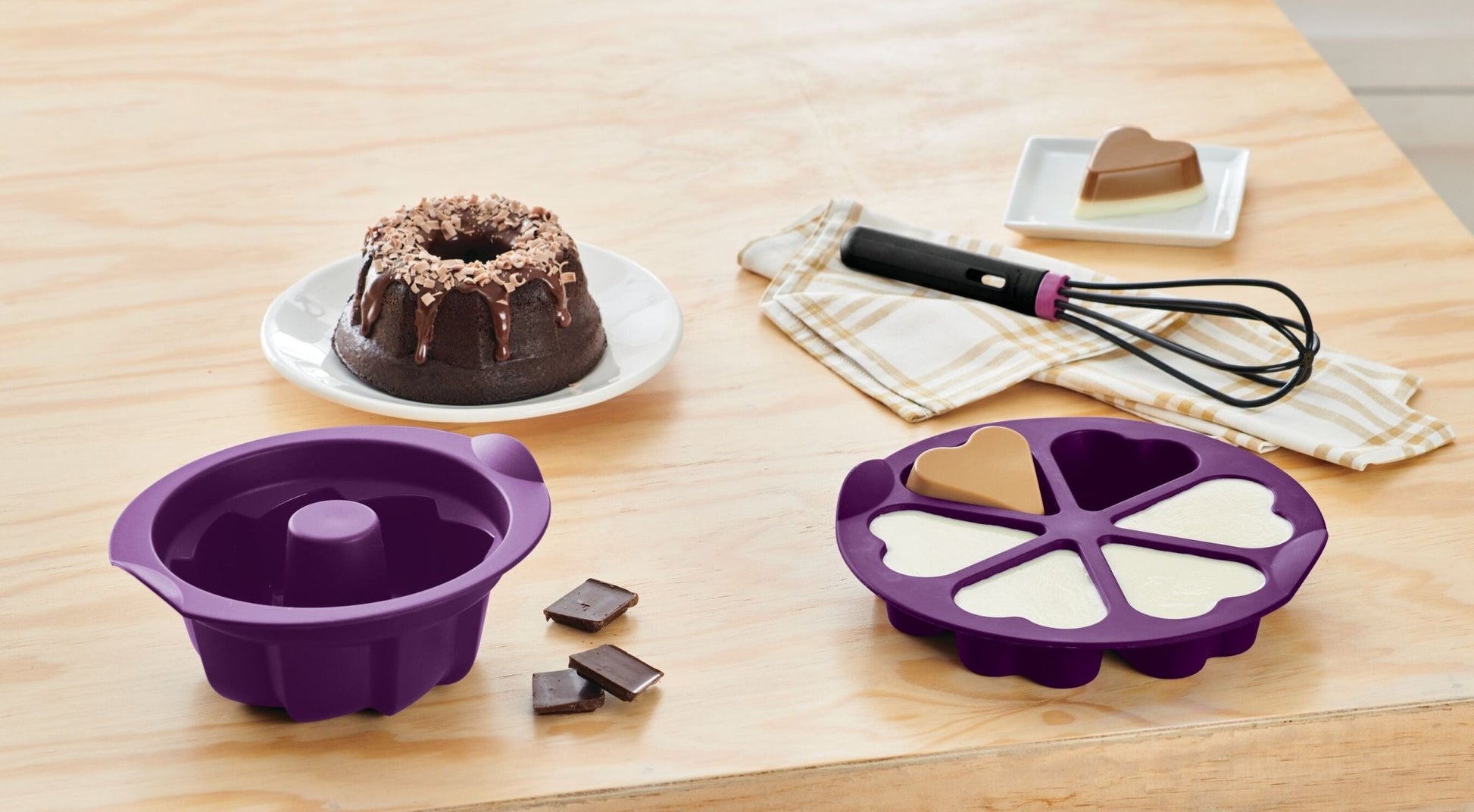 Moule 6 cœurs - Tupperware Europe