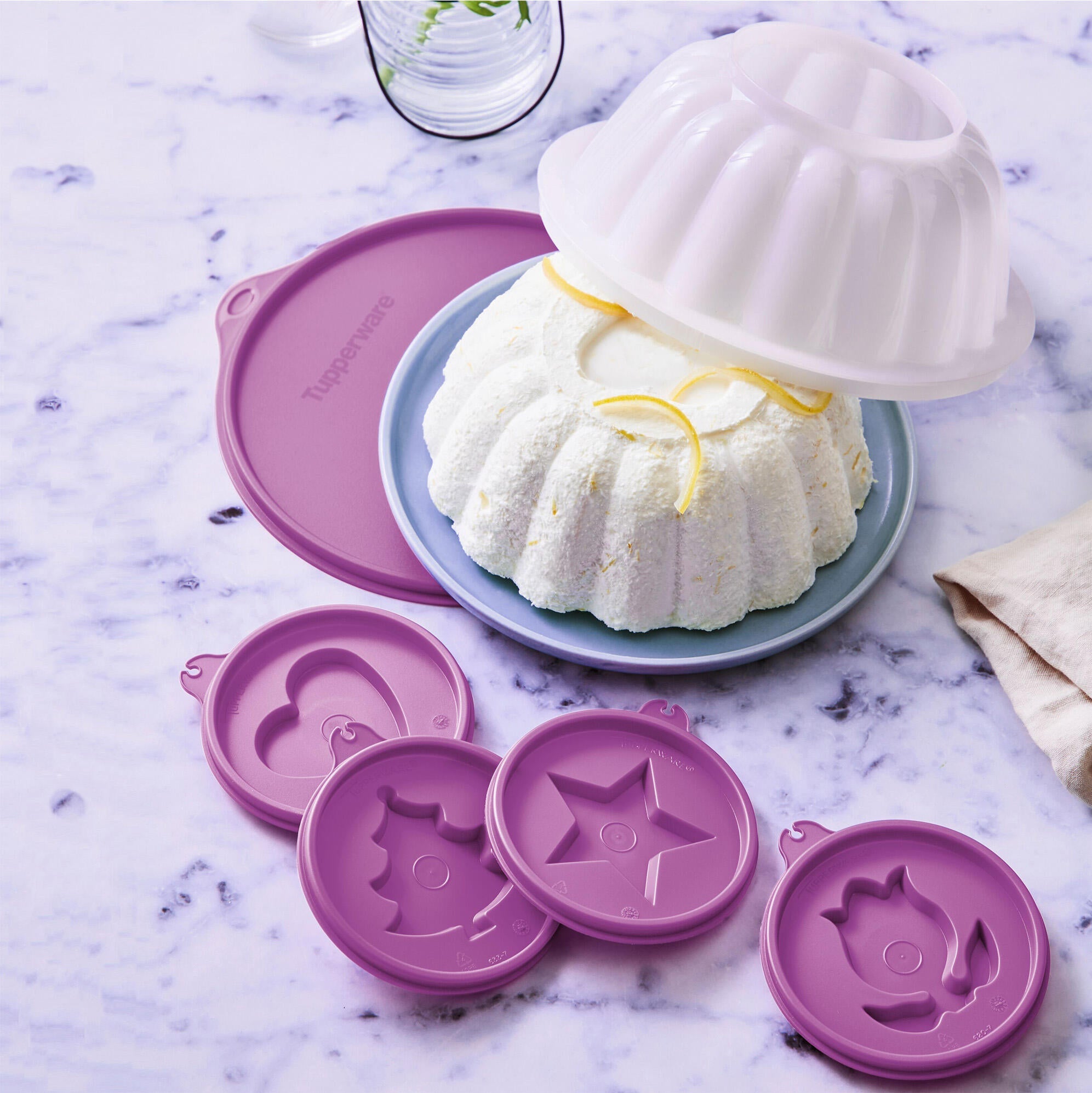Moule à charlotte avec couvercles hermétiques Tupperware® – OOBO – TUPPERWARE FRANCE