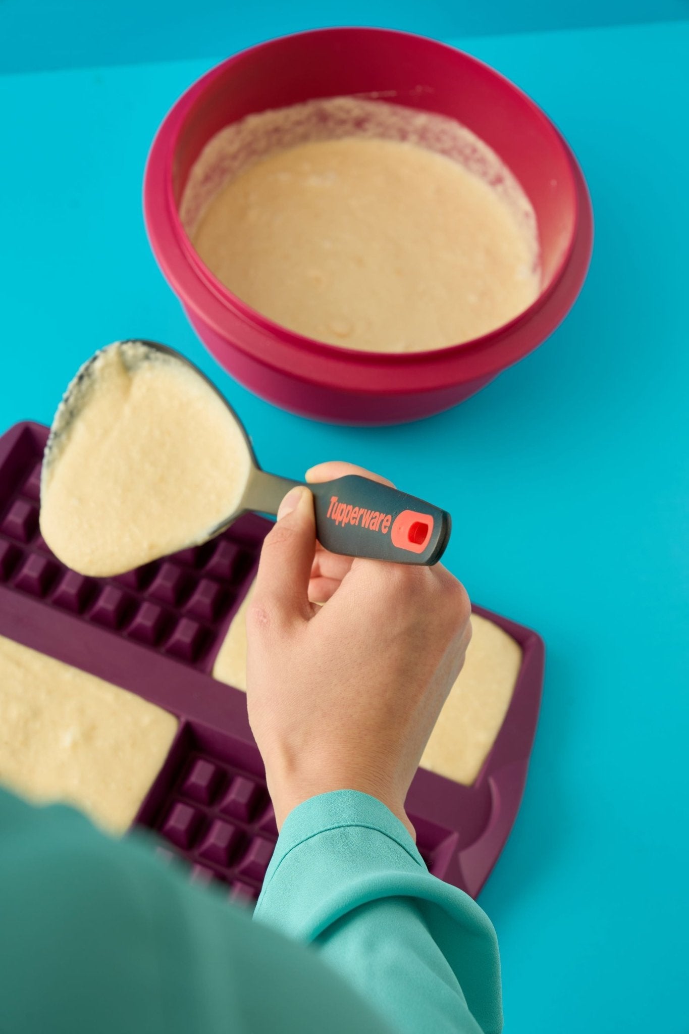 Stampo Per Waffle VonShef Piastra Per Waffle In Ghisa Per Fornello– Strumento Per Waffle Stampo Waffle