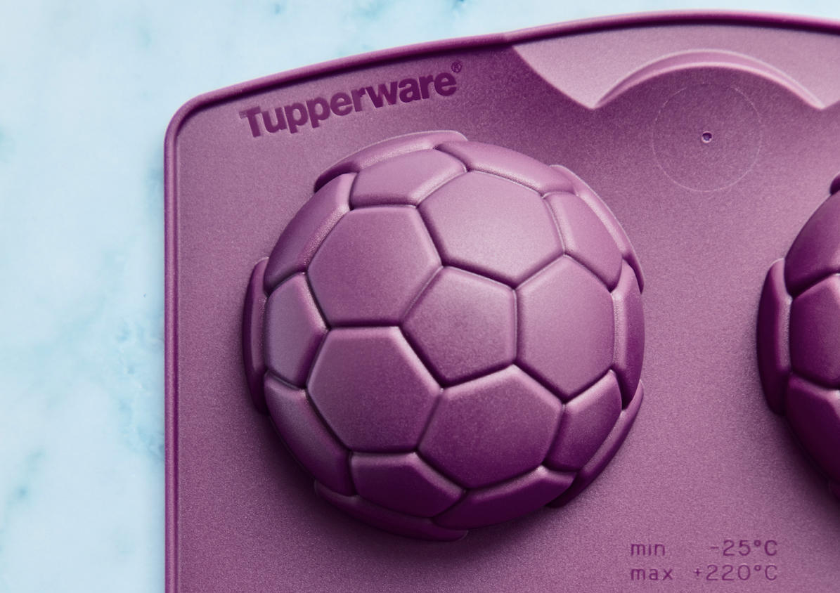 Moule mini football - Tupperware Europe