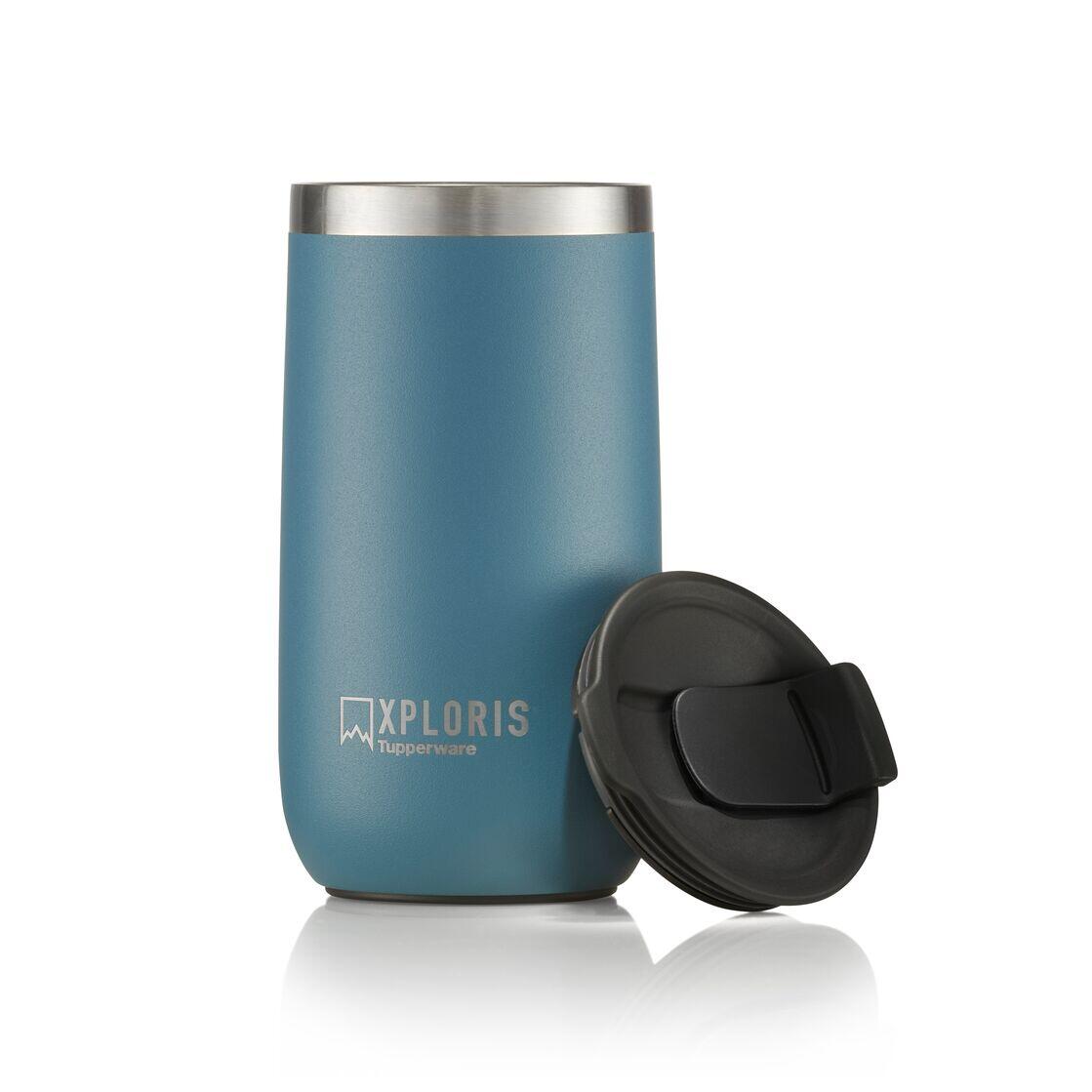 Mug isotherme 350 ml double paroi inox | Xploris Tupperware