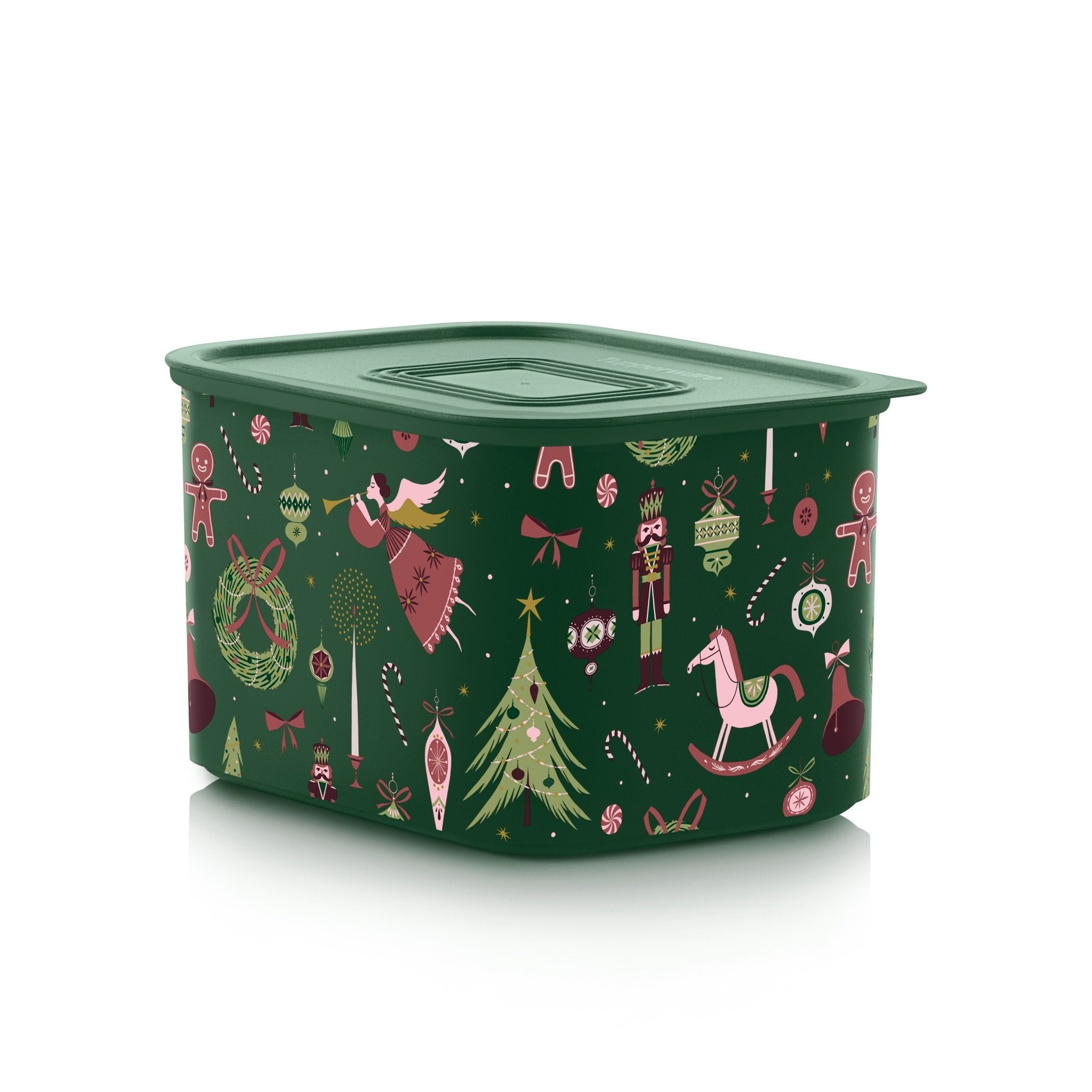 Boîte Opti Noël 1,3 l empilable et festive