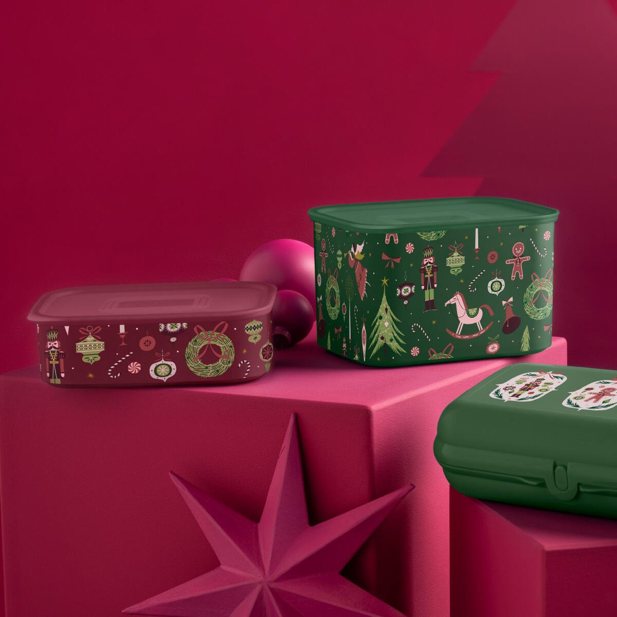 Opti Christmas 500 ml – OOBO – TUPPERWARE FRANCE