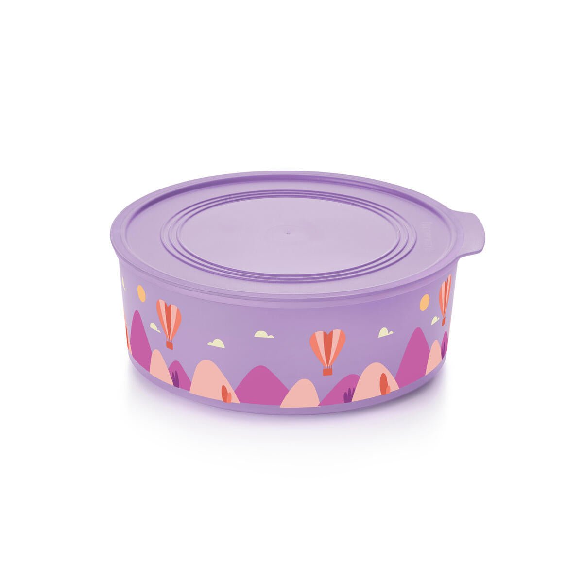 Boîte à biscuits ronde 1,5 l décor Sunrise
