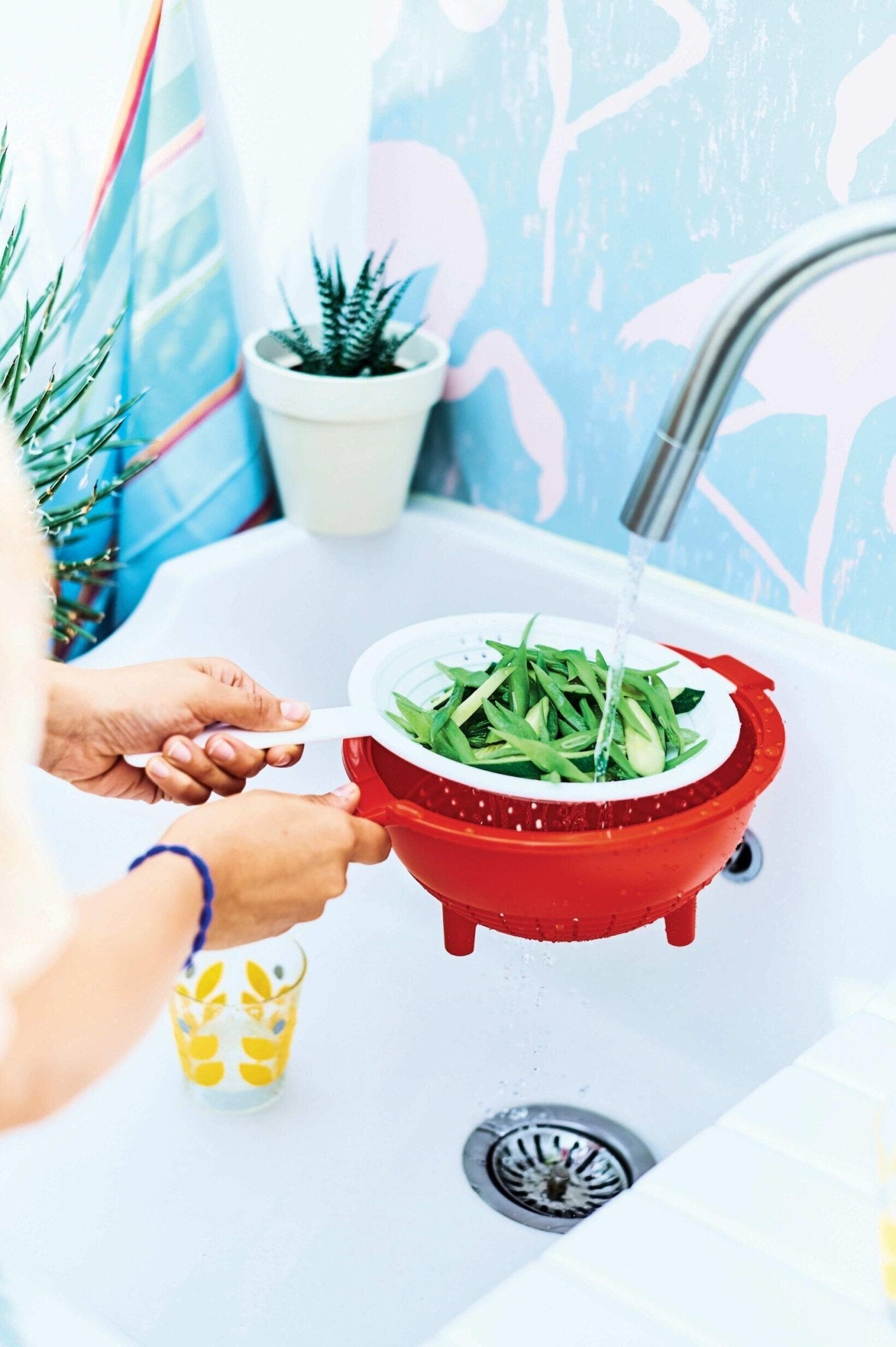 Passoire double - Tupperware Europe