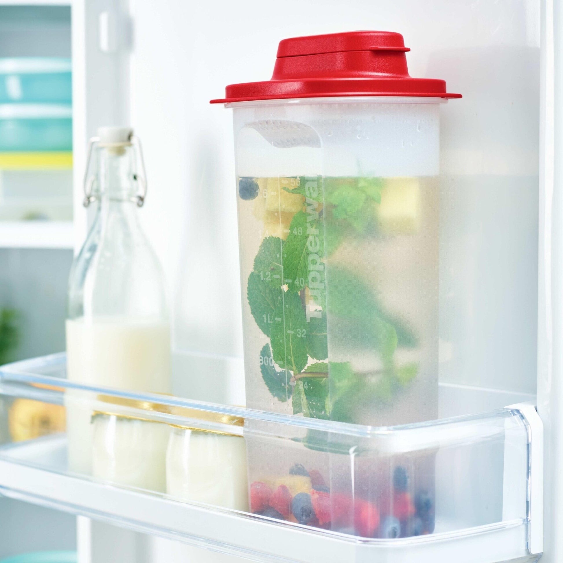 Pichet frigo 2 L Rouge - Tupperware Europe