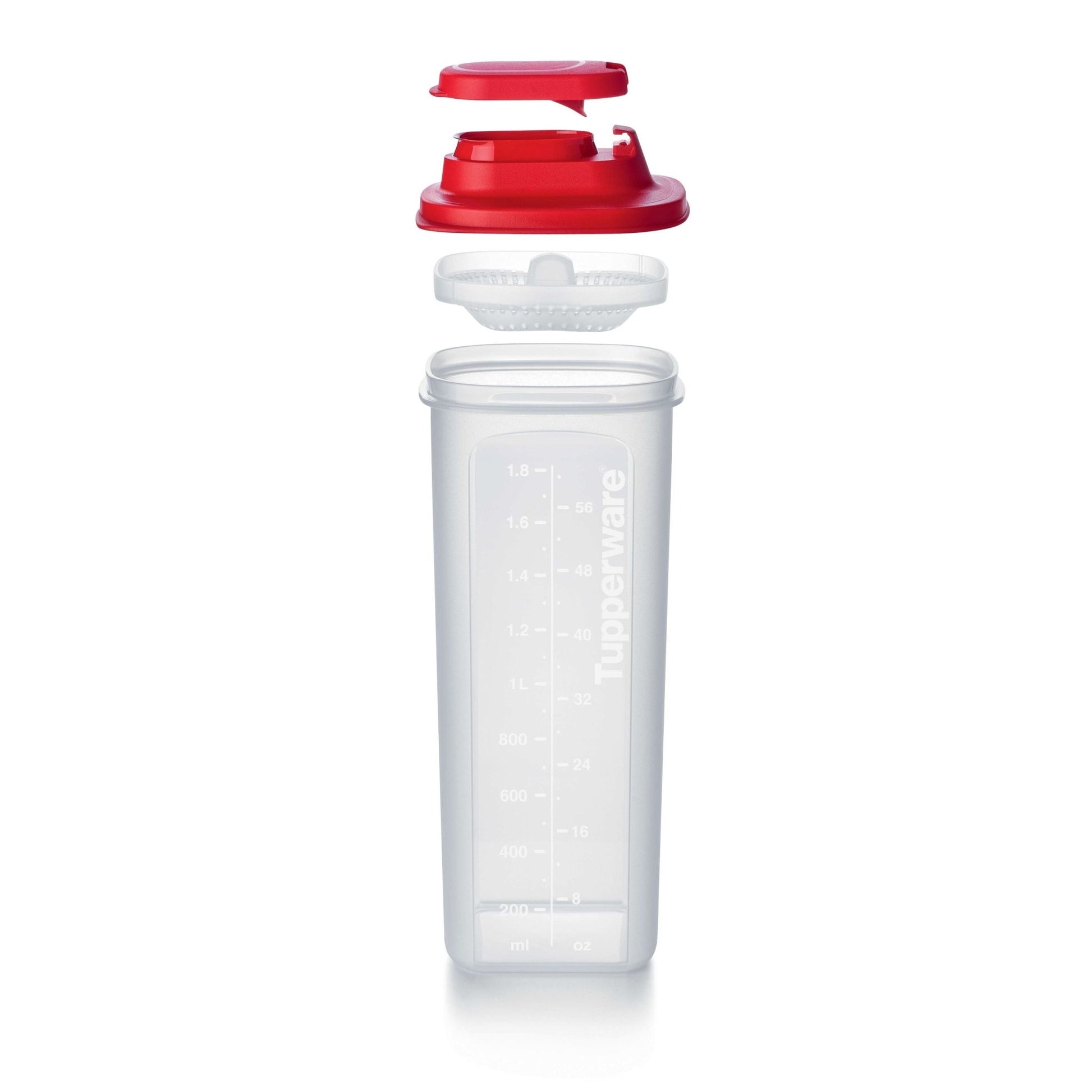 Pichet frigo 2 L Rouge - Tupperware Europe