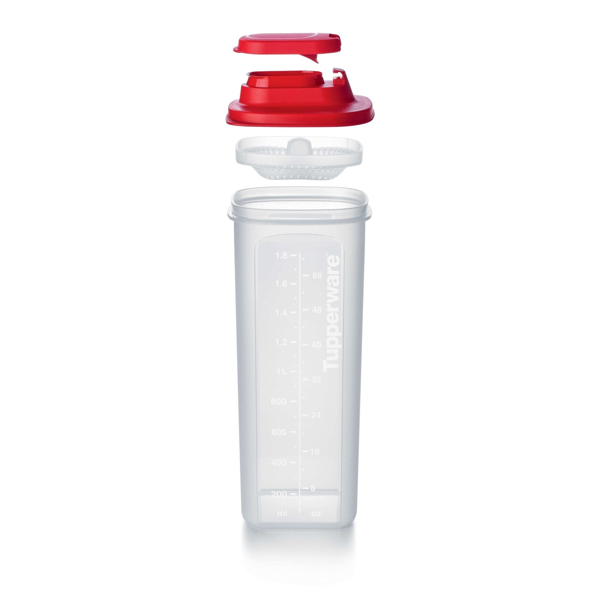 Pichet frigo 2 L Rouge - Tupperware Europe