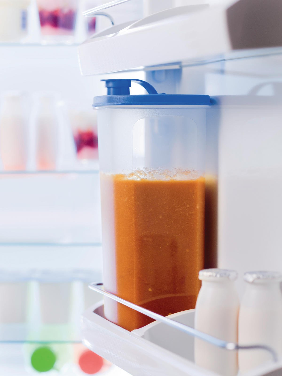 Pichet Frigo 2L - Couvercle bleu - Tupperware Europe