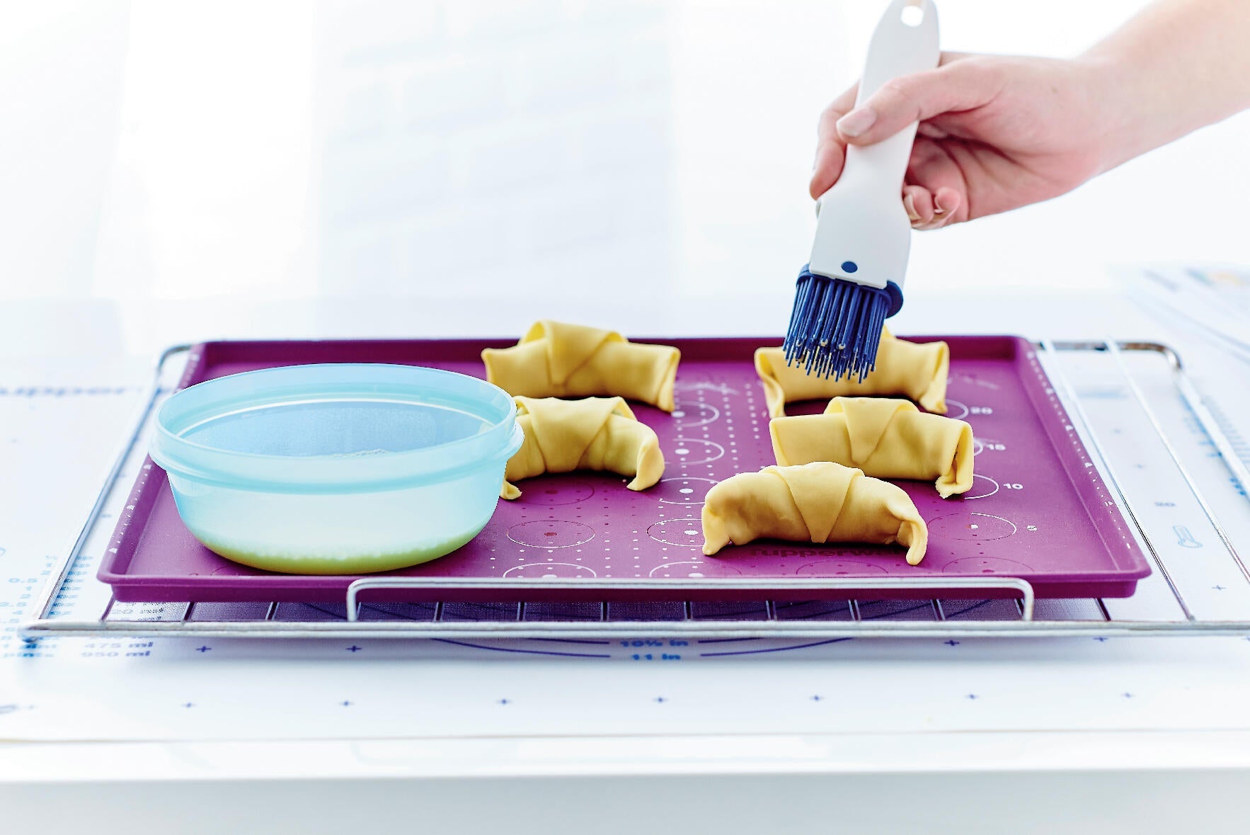 Pinceau silicone Pro - Tupperware Europe
