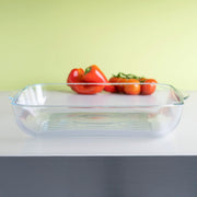 Plat gril Premiaglass carré 3,2 l - Tupperware Europe