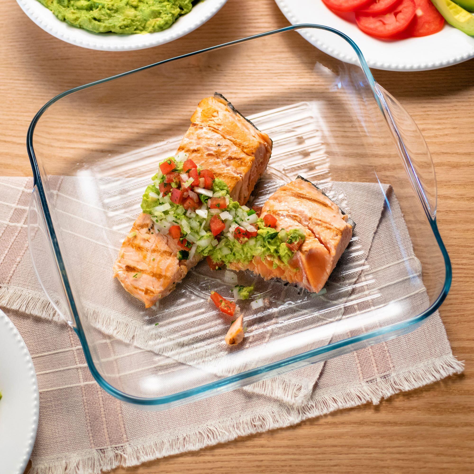 Plat gril Premiaglass carré 3,2 l - Tupperware Europe