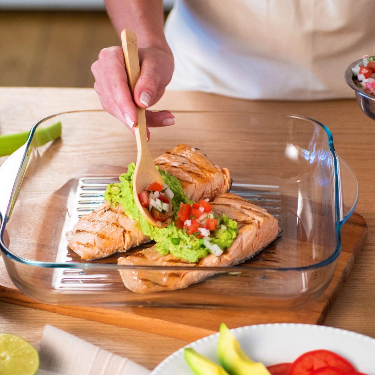 Plat gril Premiaglass carré 3,2 l - Tupperware Europe