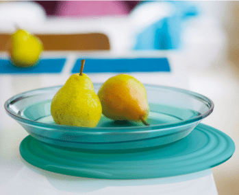 Plat rond Elegance 1,5 l - Tupperware Europe