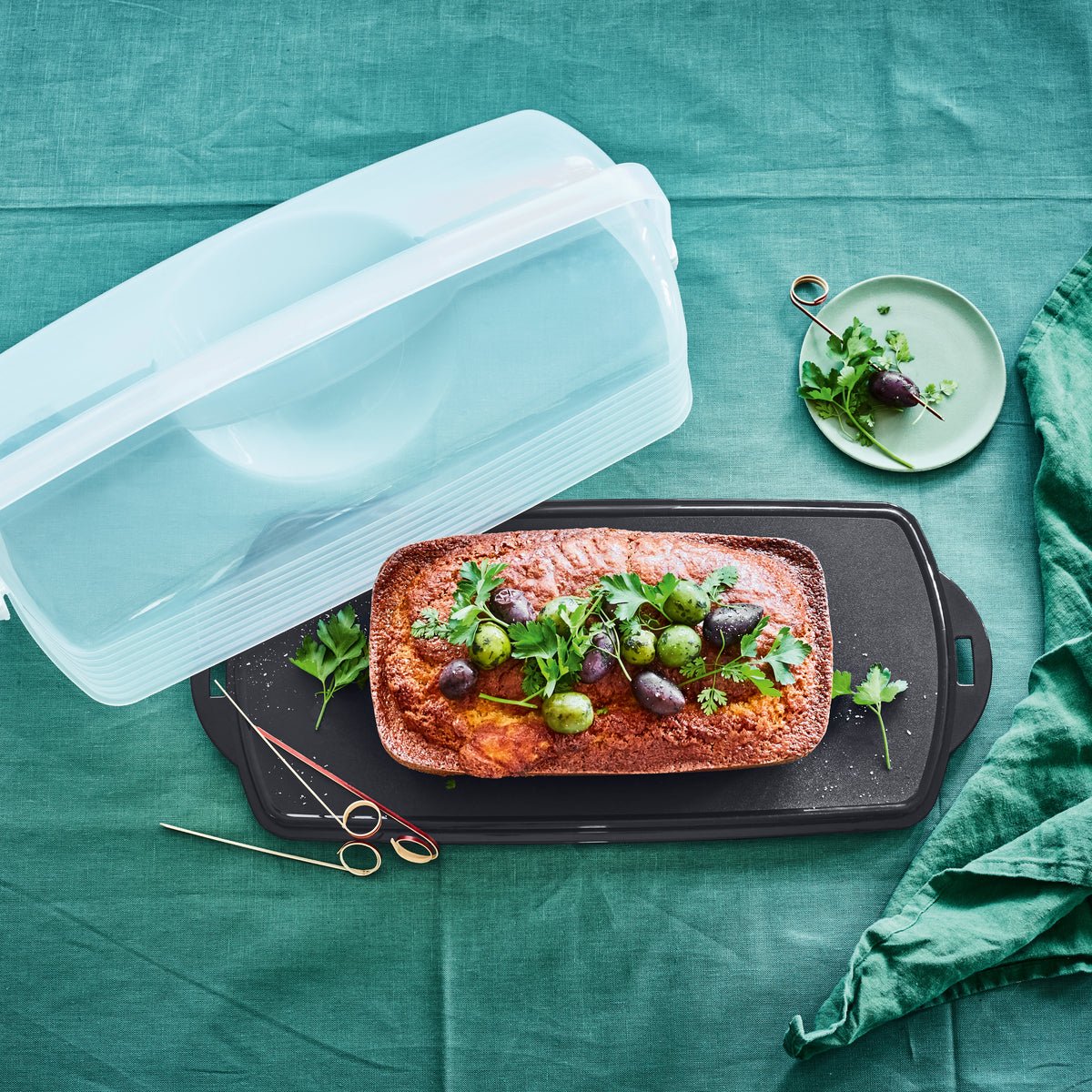Plateau On - the - go rectangulaire - Tupperware Europe