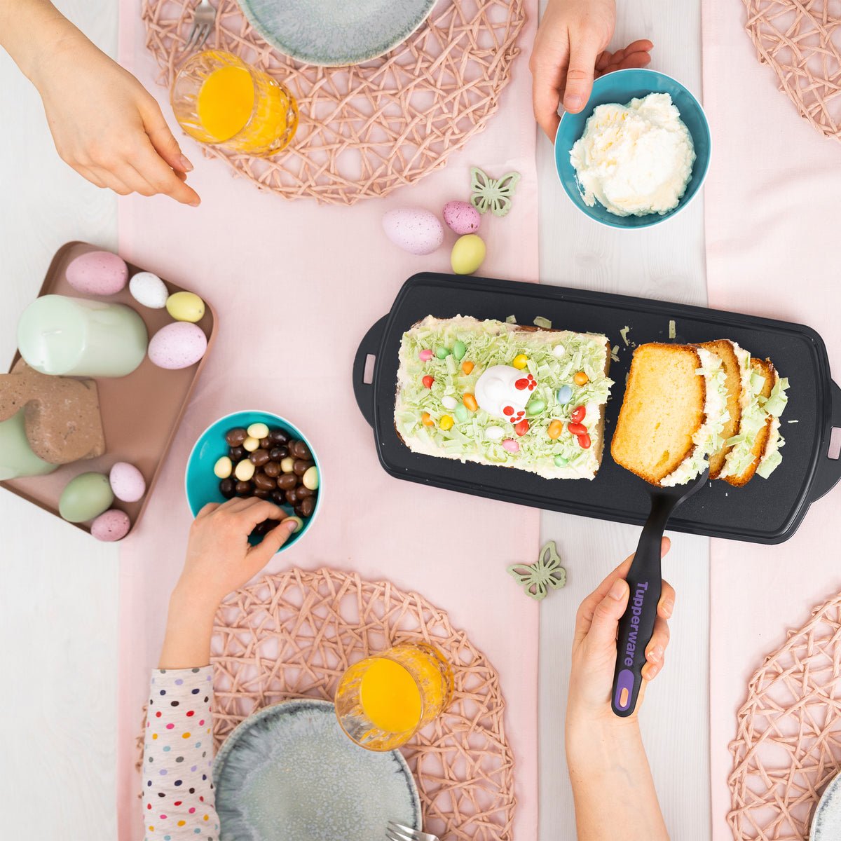 Plateau On - the - go rectangulaire - Tupperware Europe