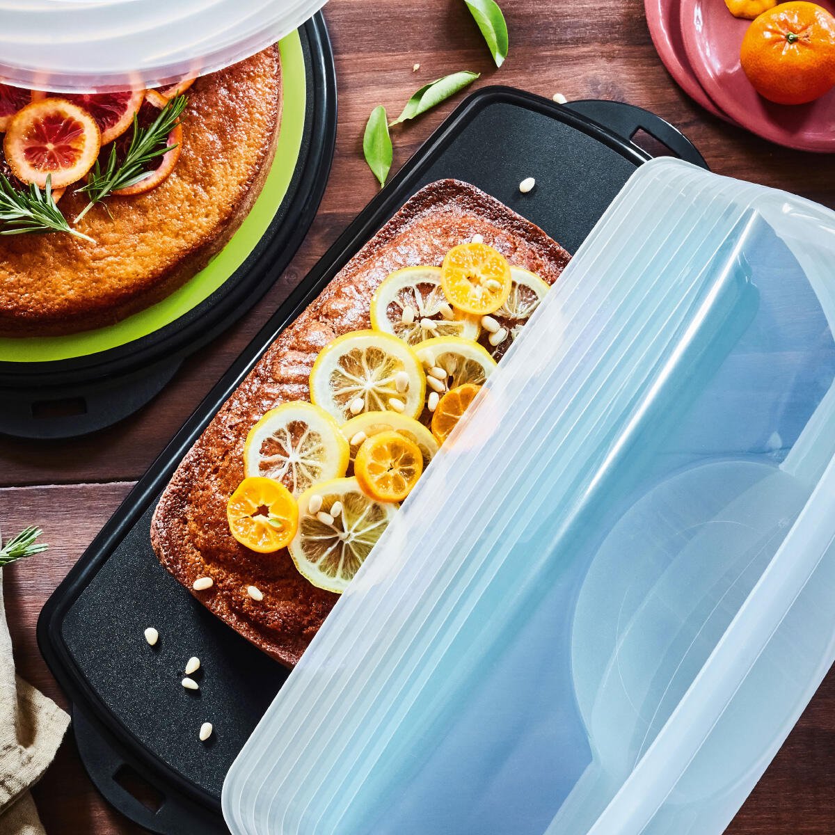 Plateau On - the - go rectangulaire - Tupperware Europe