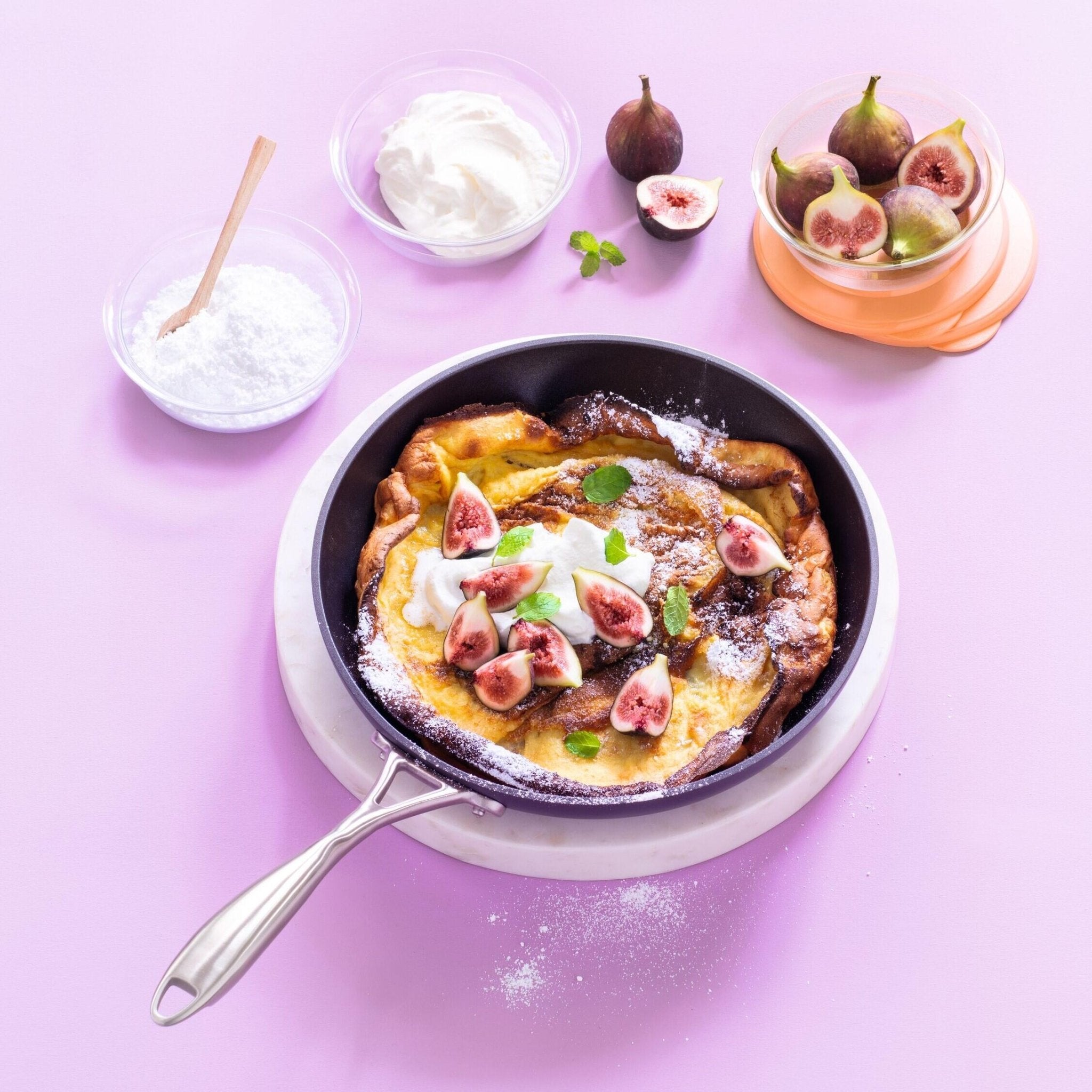 20 cm Cottage Pan and Glass Lid – TUPPERWARE FRANCE