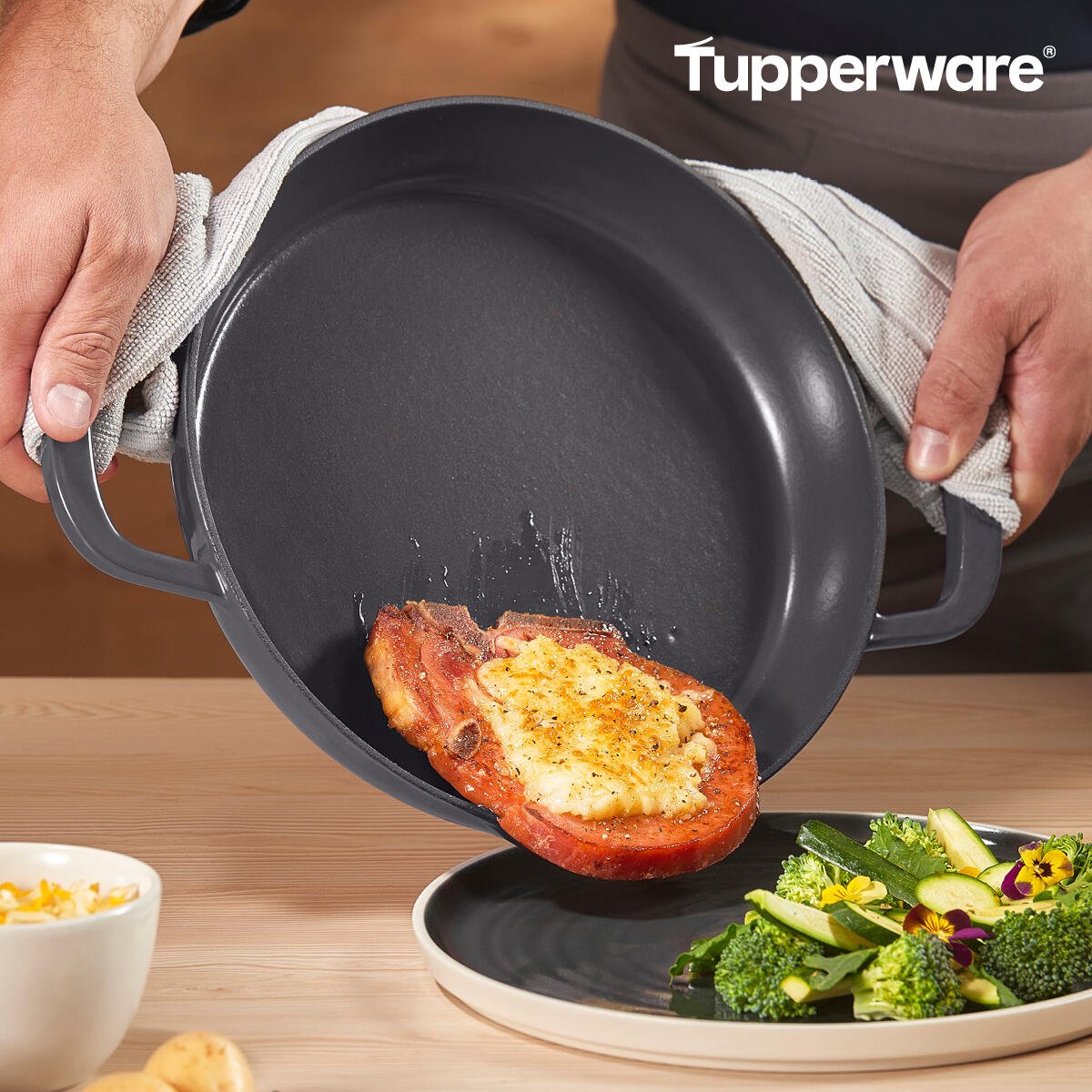 Poêle en fonte 26 cm - Tupperware Europe
