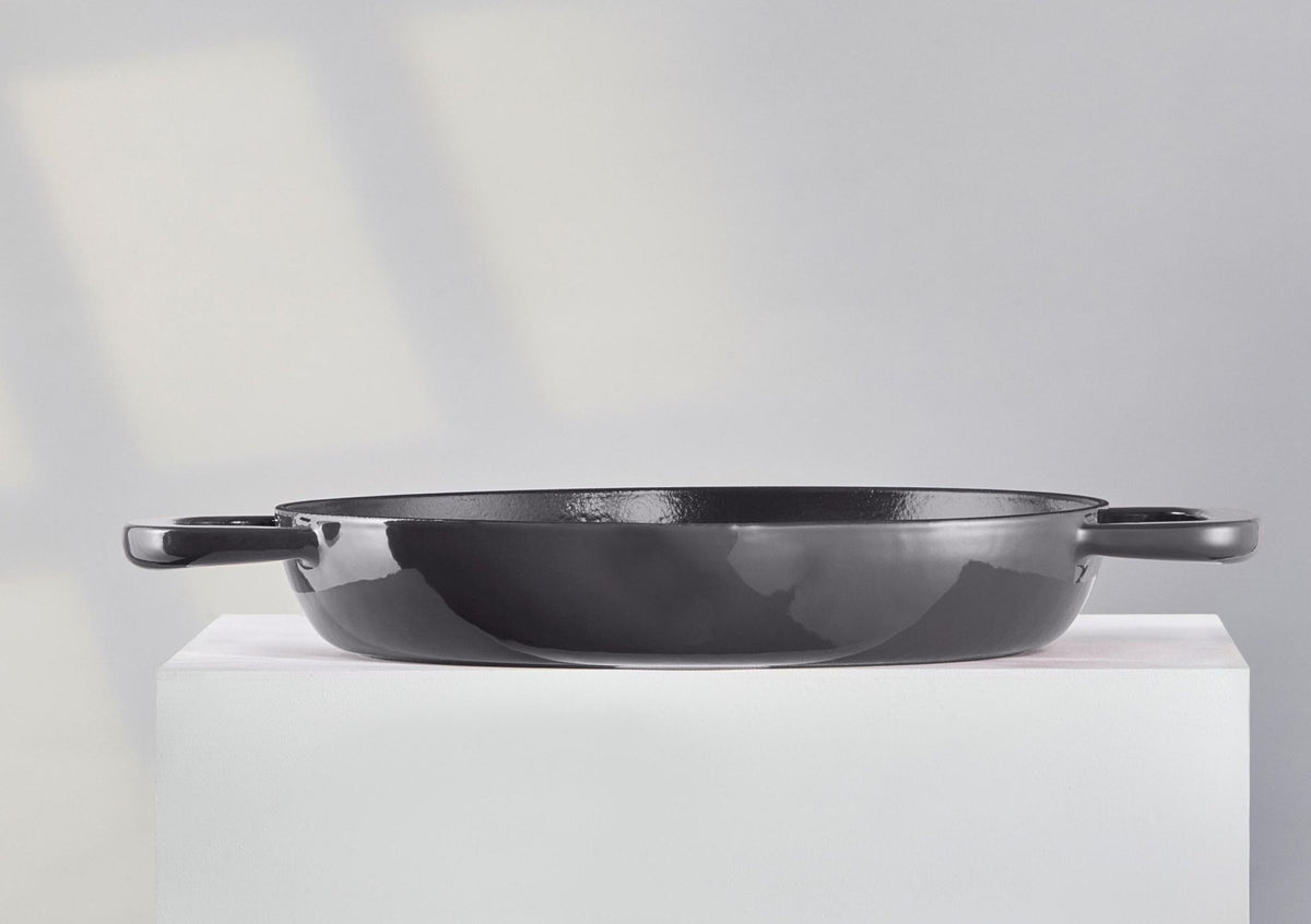 Padella In Ghisa 26 Cm - Ideale Per Cottura Sana E Resistente, Perfetta Per Aumentare L'apporto Di Ferro