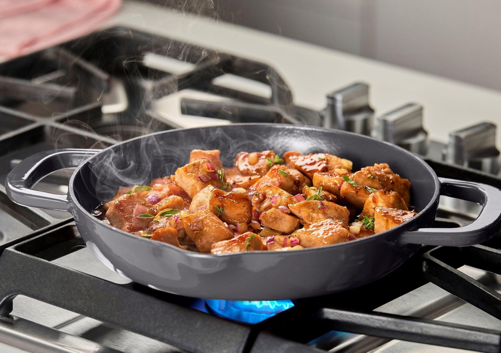 26 cm cast iron skillet – OOBO – TUPPERWARE FRANCE
