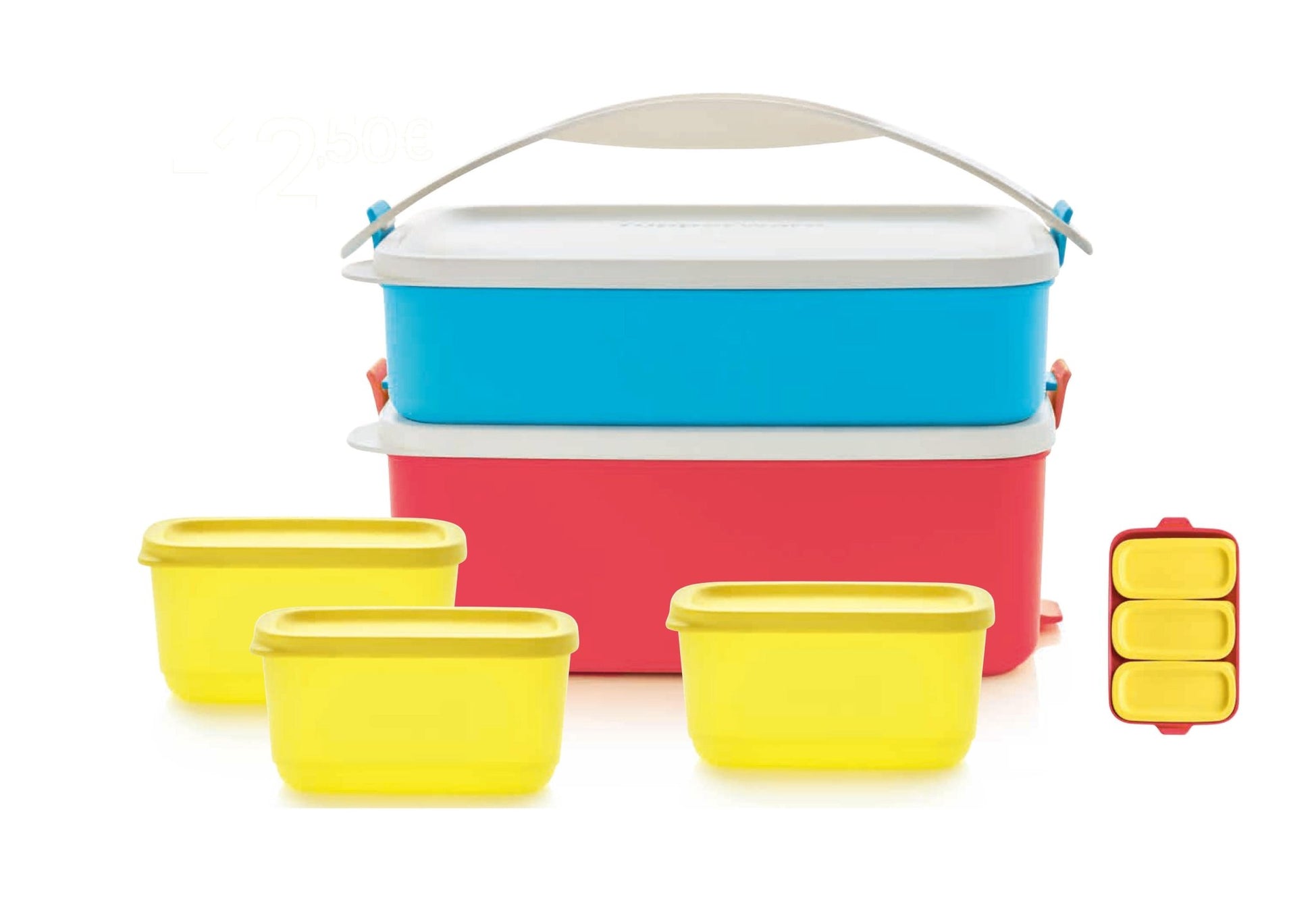 POIGNEE CLICK TO GO BLANCHE - Tupperware Europe