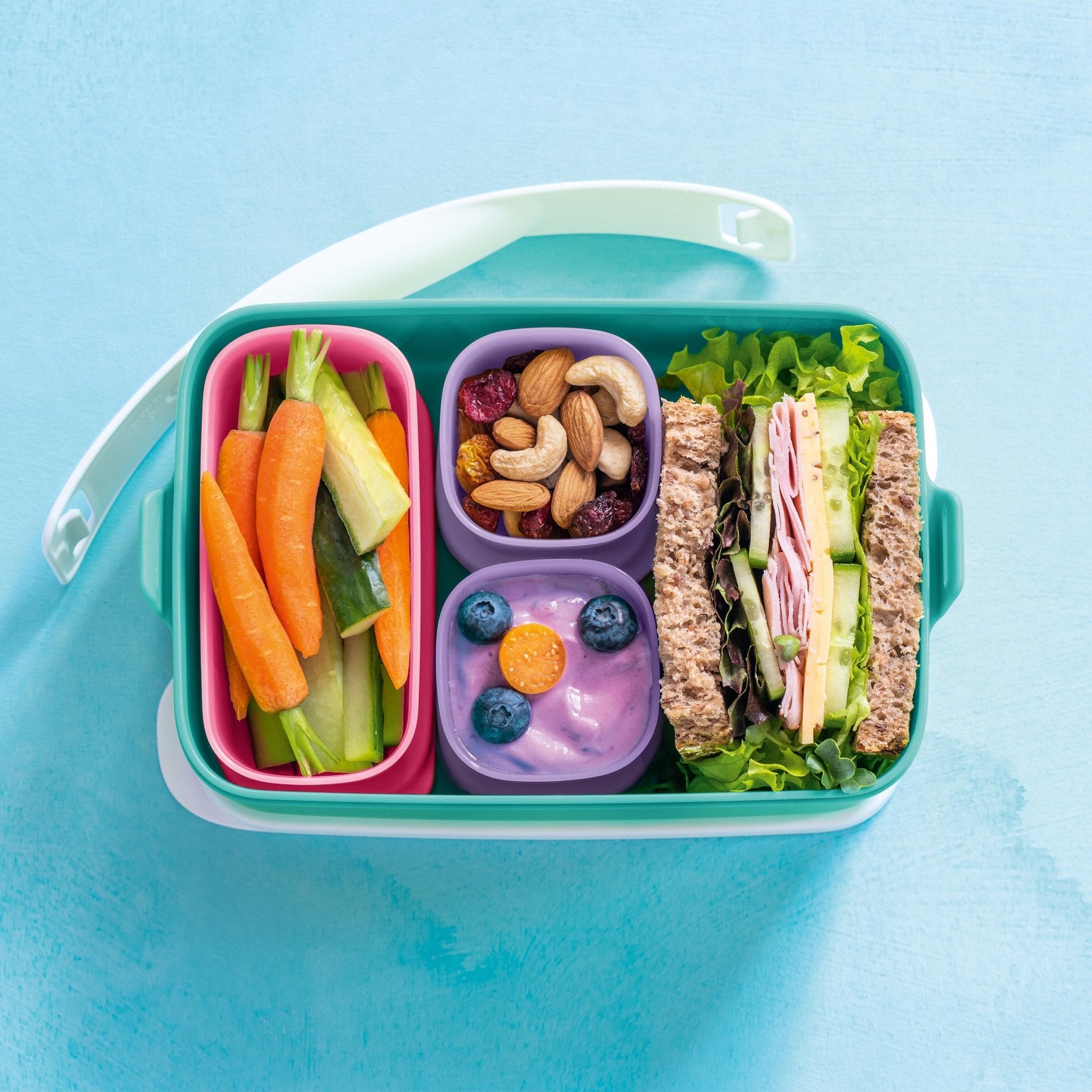 POIGNEE CLICK TO GO BLANCHE - Tupperware Europe