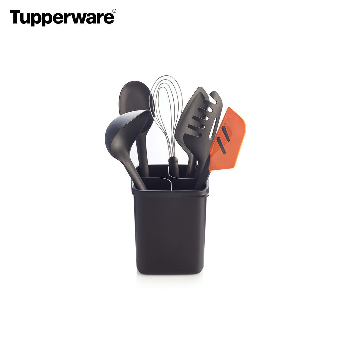 Black utensil holder – OOBO – TUPPERWARE FRANCE