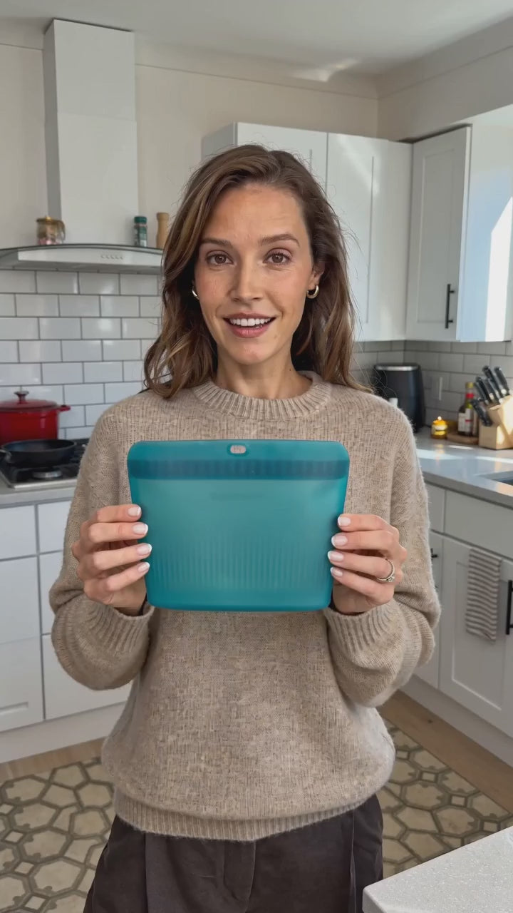 Load video: Ultimate silicone bag 1 L - Medium